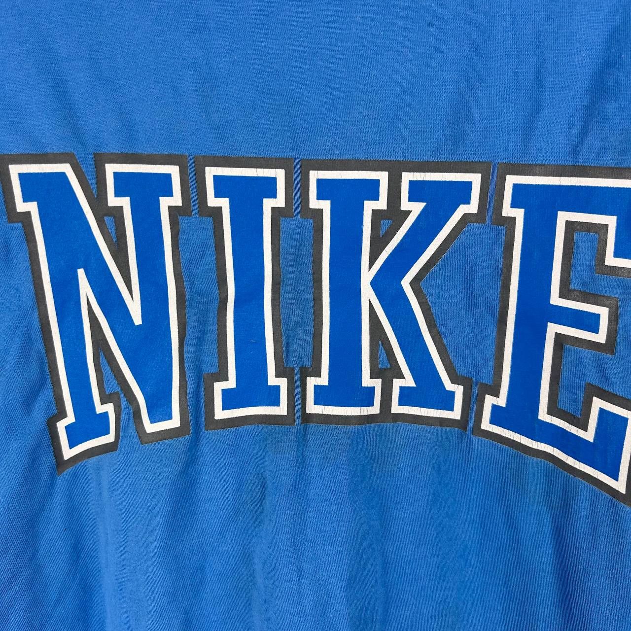 Nike Crazy Vintage Y2K Nike Spellout Baggy T Shirt Size US L / EU 52-54 / 3 - 1 Thumbnail