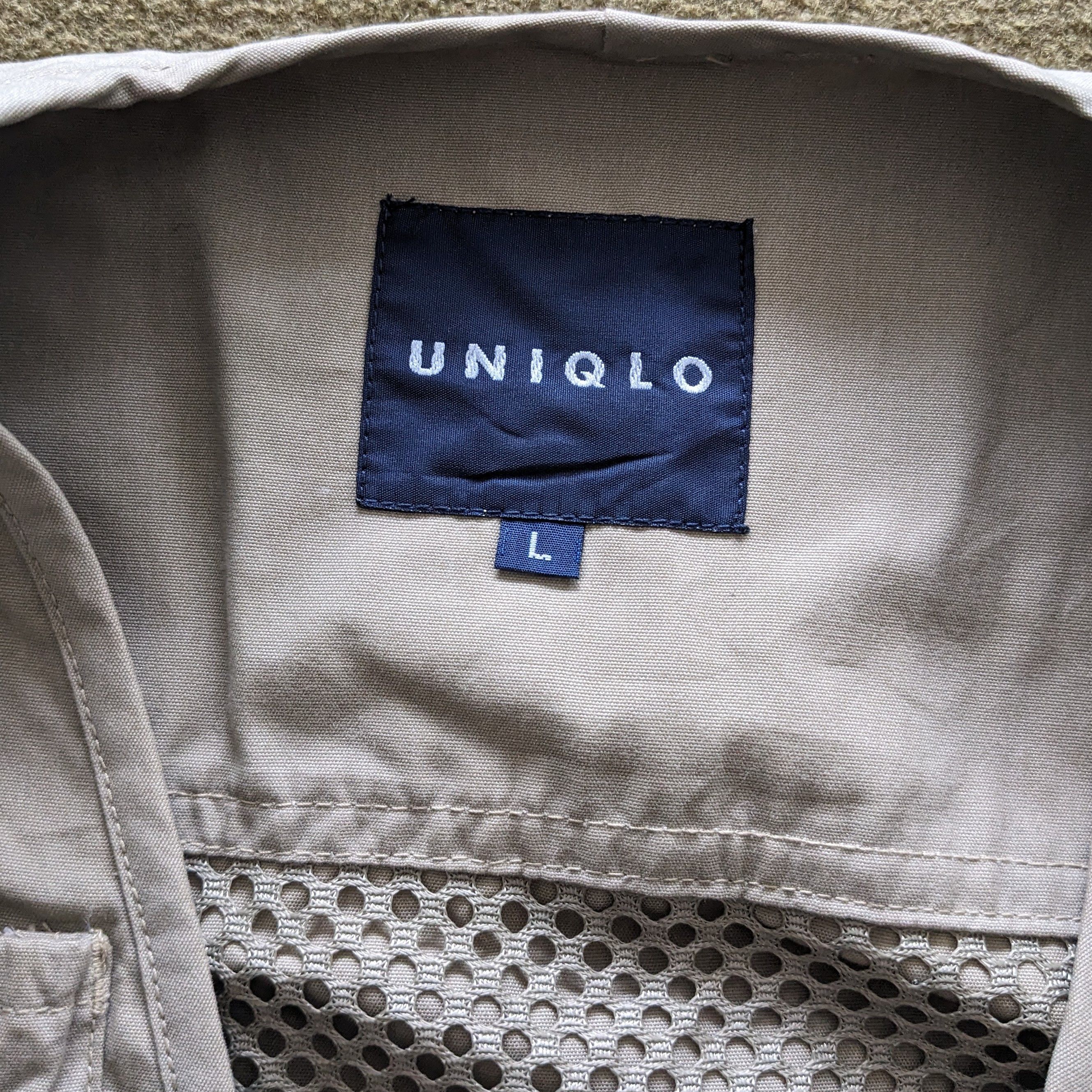 Vintage Vintage UNIQLO Tactical Vest Size US L / EU 52-54 / 3 - 5 Thumbnail