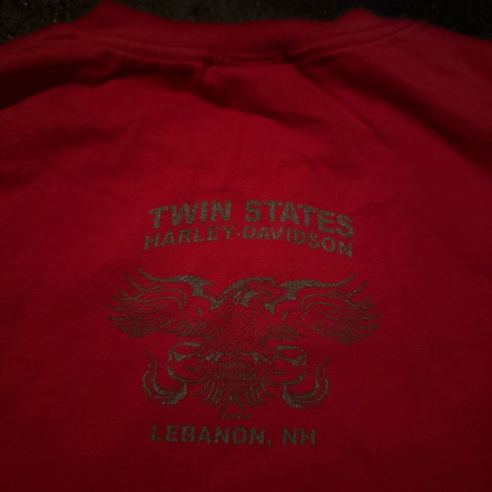 Harley Davidson Harley davidson graphic star design long sleeve tee shirt Size US M / EU 48-50 / 2 - 3 Thumbnail
