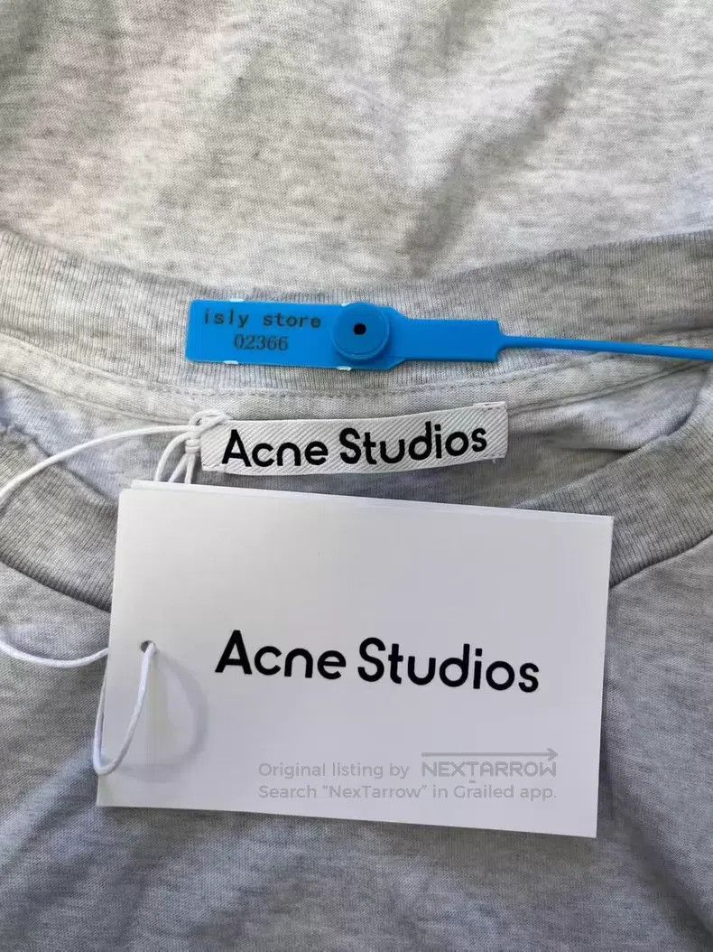 Acne Studios Acne Studios 1996 series letter print casual crewneck shor Size S / US 4 / IT 40 - 5 Thumbnail