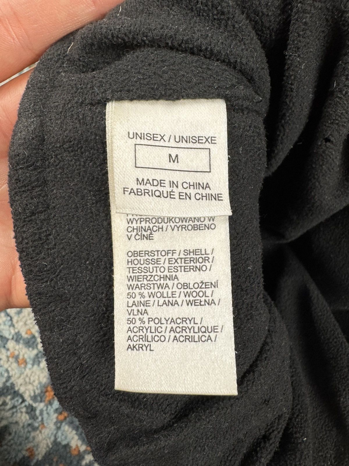 Jack Wolfskin × Vintage Vintage y2k Jack Wolfskin ribbed beanie lined with fleece Size ONE SIZE - 4 Thumbnail