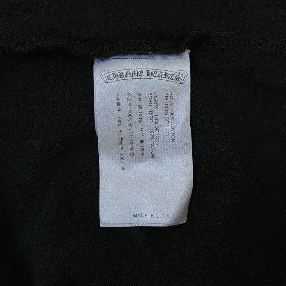 Chrome Hearts Roller Skates Horseshoe Tee Size M / US 6-8 / IT 42-44 - 7 Thumbnail