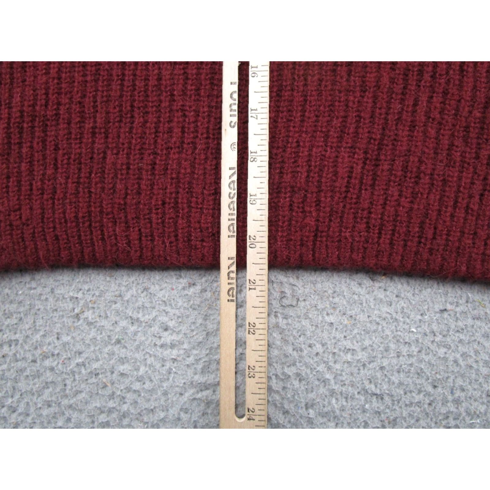 Madewell Madewell Sweater Pullover Women's 2XS Alpaca Red Lightweight Knit Casual Winter Fall Size XXS / US 00 / IT 34 - 6 Thumbnail