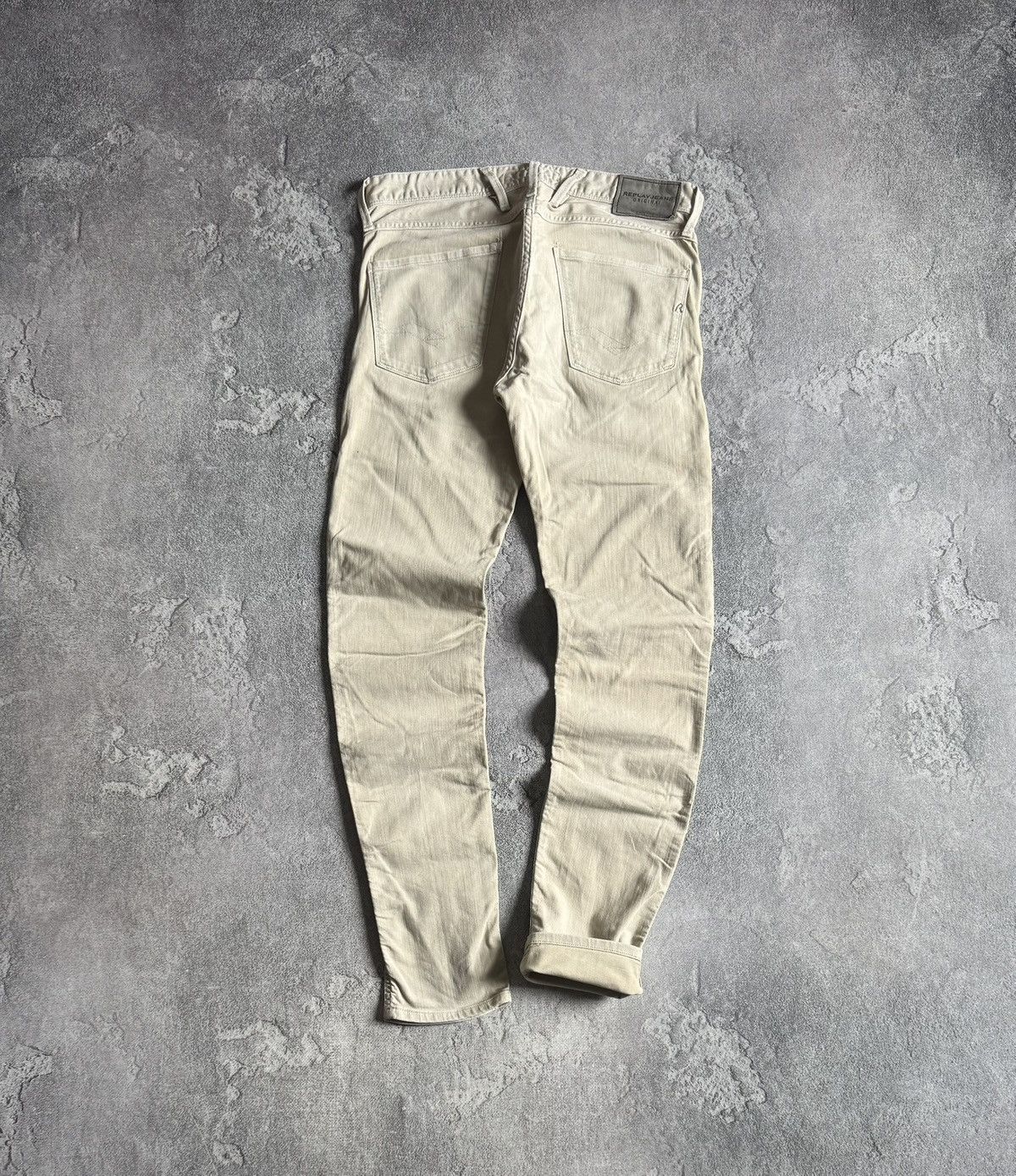 Replay Replay 29/32 Anbass denim pants trousers jeans 👖 casual Y2K Size US 29 - 1 Thumbnail