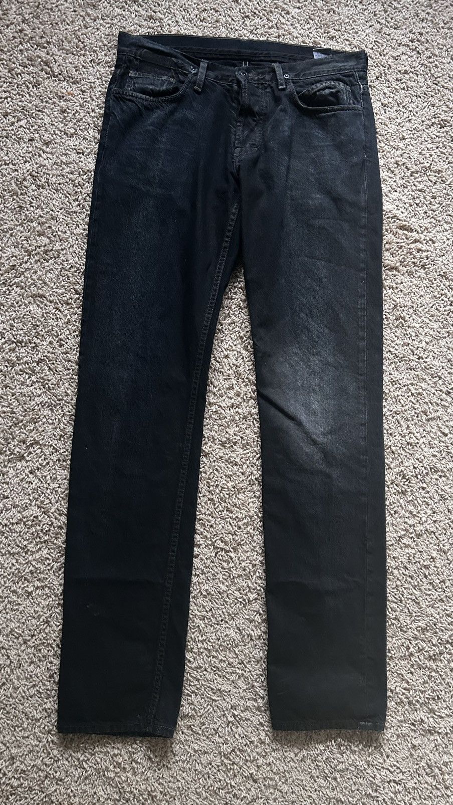 Rick Owens Ricks Owens Slabs Size US 31 - 1 Thumbnail