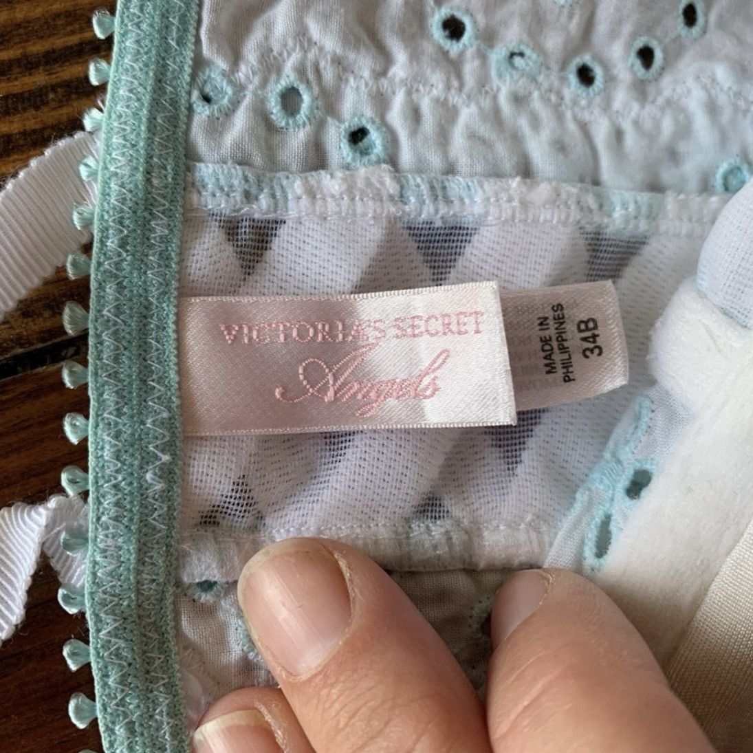 Victoria's Secret Very demure very cutesy Victoria's Secret corset bra 34B Size ONE SIZE - 2 Thumbnail