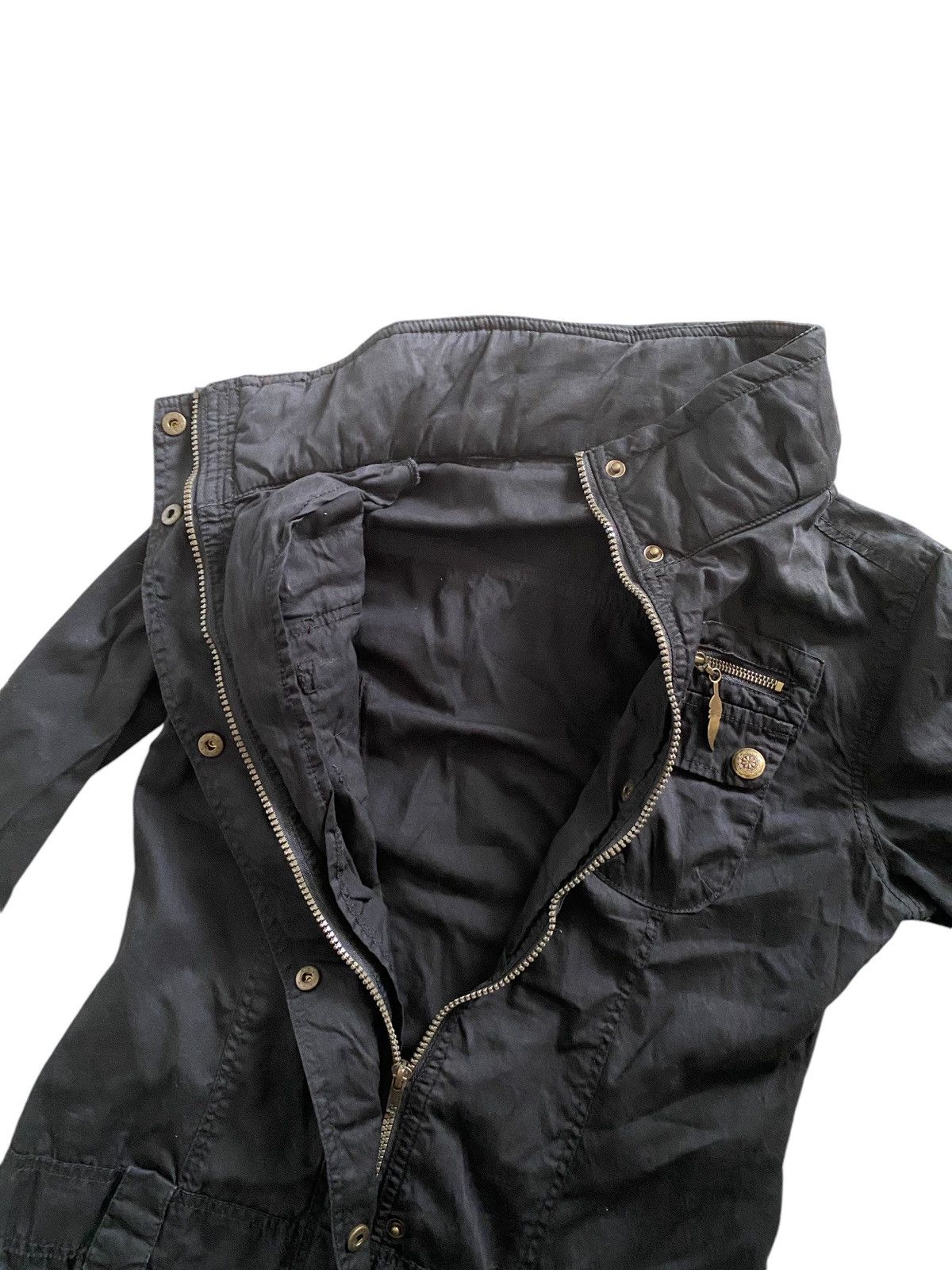 Hysteric Glamour × Japanese Brand × Seditionaries Vintage ☠️ Dosh Punk Jacket LGB tactical design Size US M / EU 48-50 / 2 - 20 Thumbnail