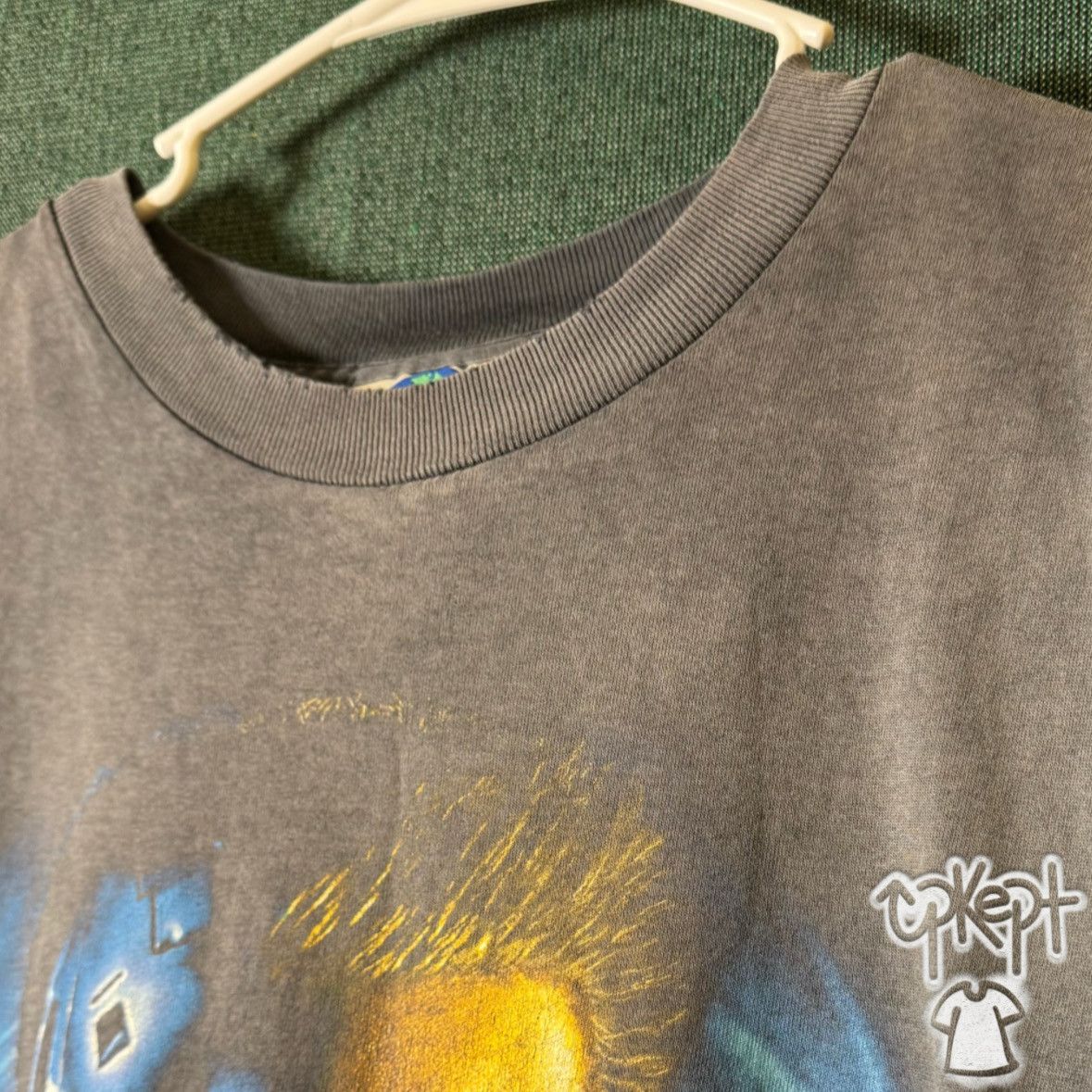 Vintage Vintage Terminator T2 Promo Tee 1993 Size US XL / EU 56 / 4 - 3 Thumbnail