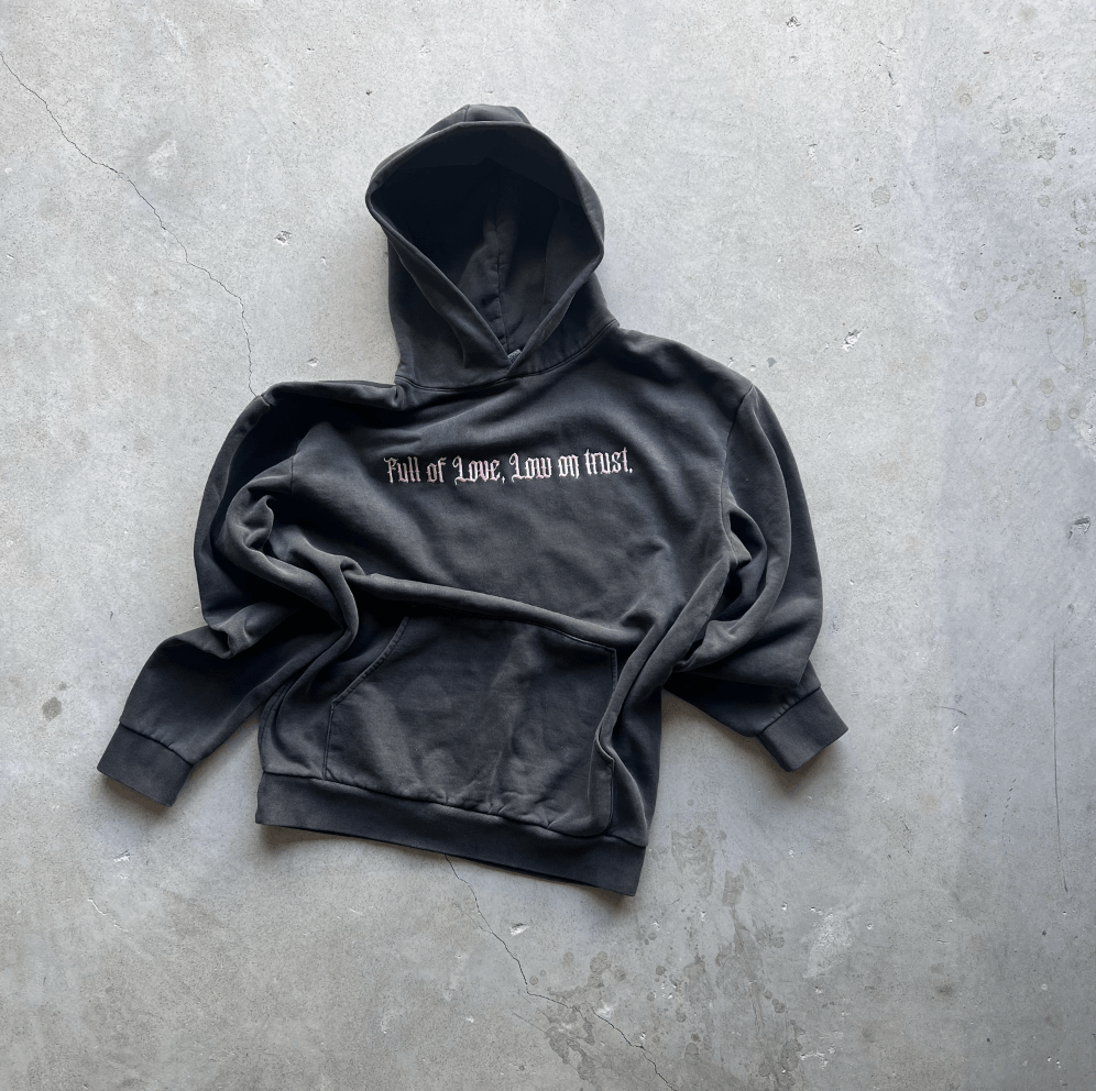 Prolific Full Of Love Low On Trust Hoodie Size US L / EU 52-54 / 3 - 3 Thumbnail