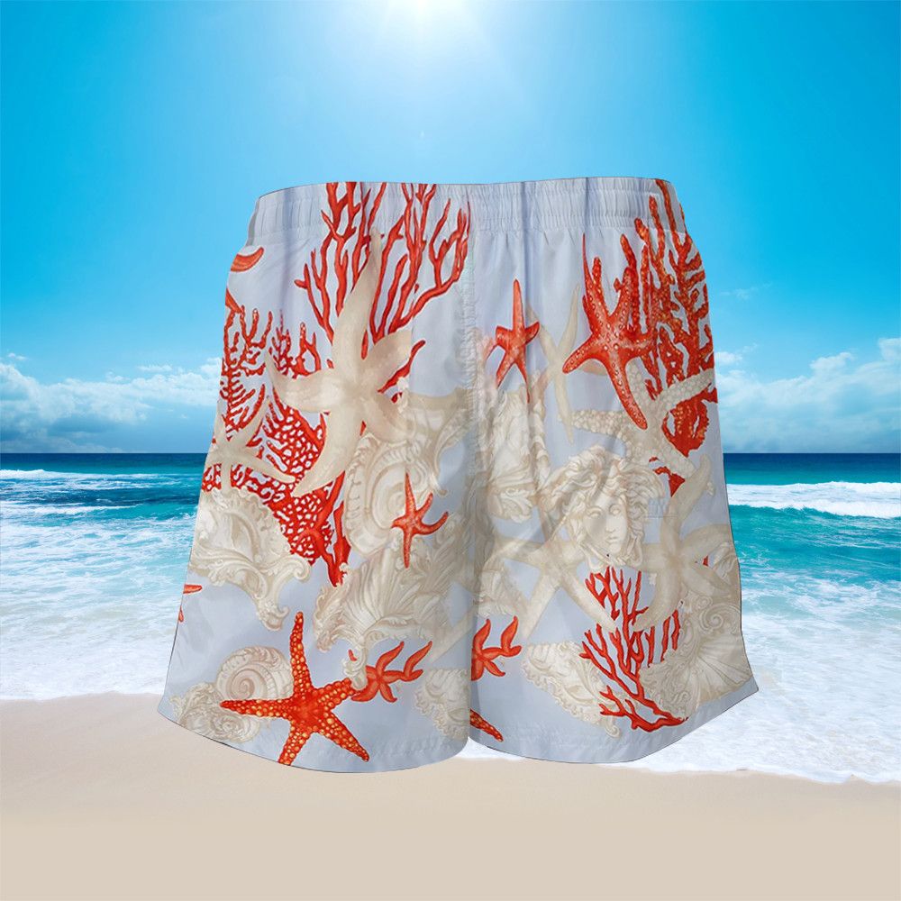 Designer Barocco Sea Shorts – Men’s Summer Short Size US M / EU 48-50 / 2 - 4 Thumbnail