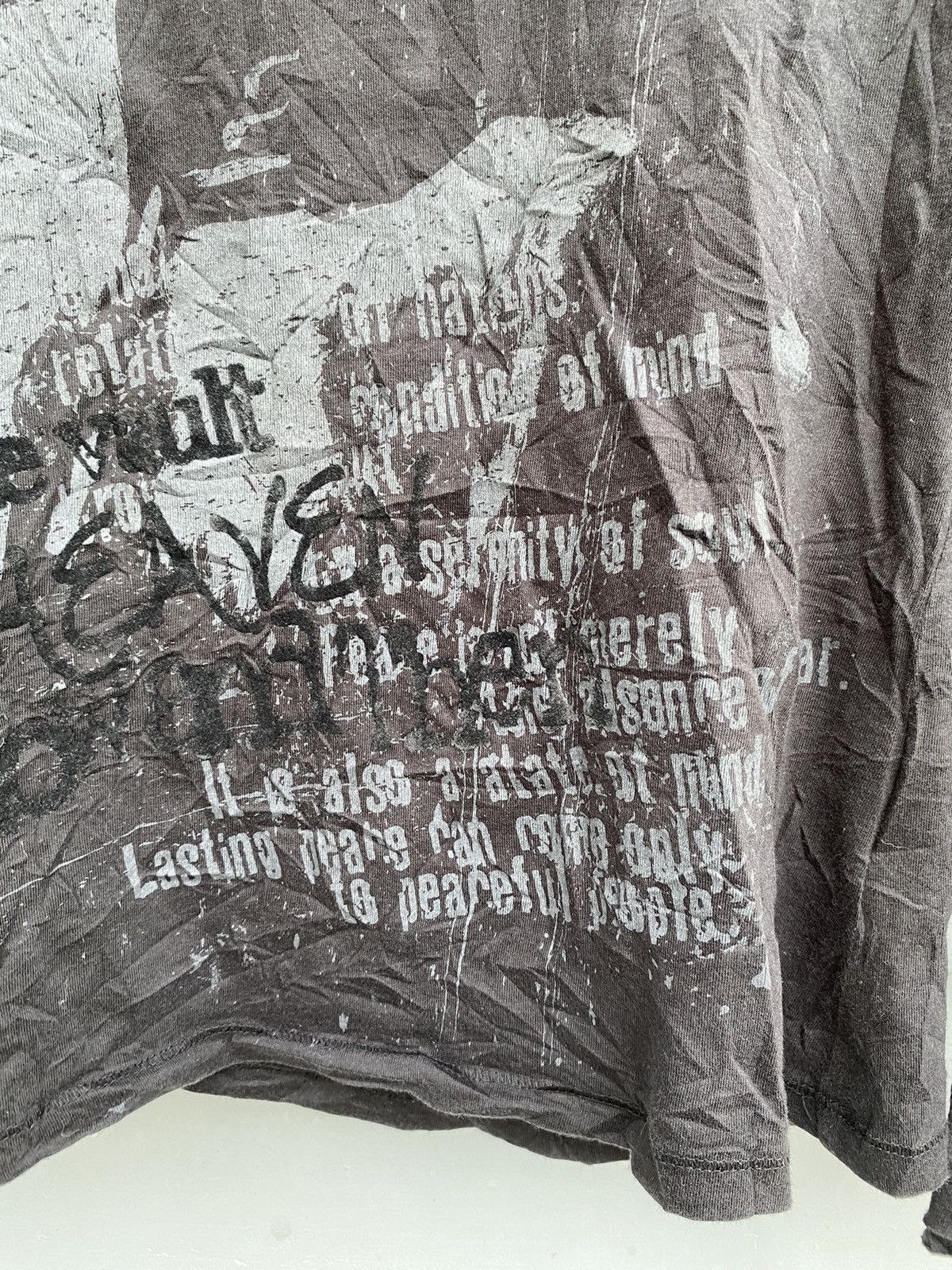 If Six Was Nine Samuel & Kevin Neck Studed Punk Empire Dark Luxury Style Size L / US 10 / IT 46 - 9 Thumbnail