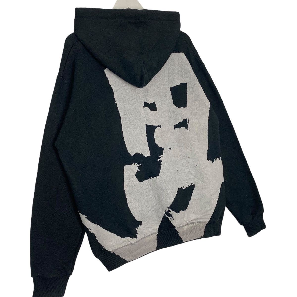 Other Vintage Prinstar Big Printed Hoodie Sweater Black Size L Size US L / EU 52-54 / 3 - 8 Thumbnail