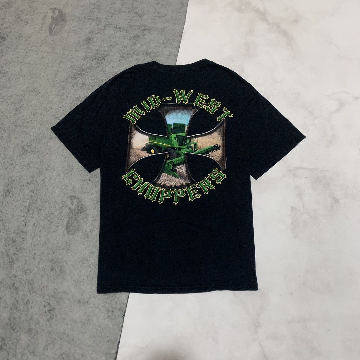 West Coast Choppers choppers - mid west cowboy brand /601 Size US XL / EU 56 / 4 - 1 Thumbnail