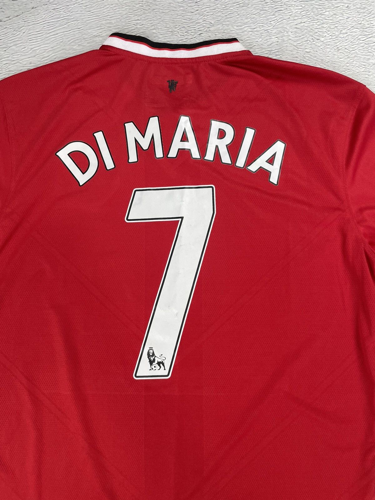 Nike × Vintage DI MARIA Vintage Manchester United 2014/15 Nike Jersey y2k Size US L / EU 52-54 / 3 - 12 Thumbnail