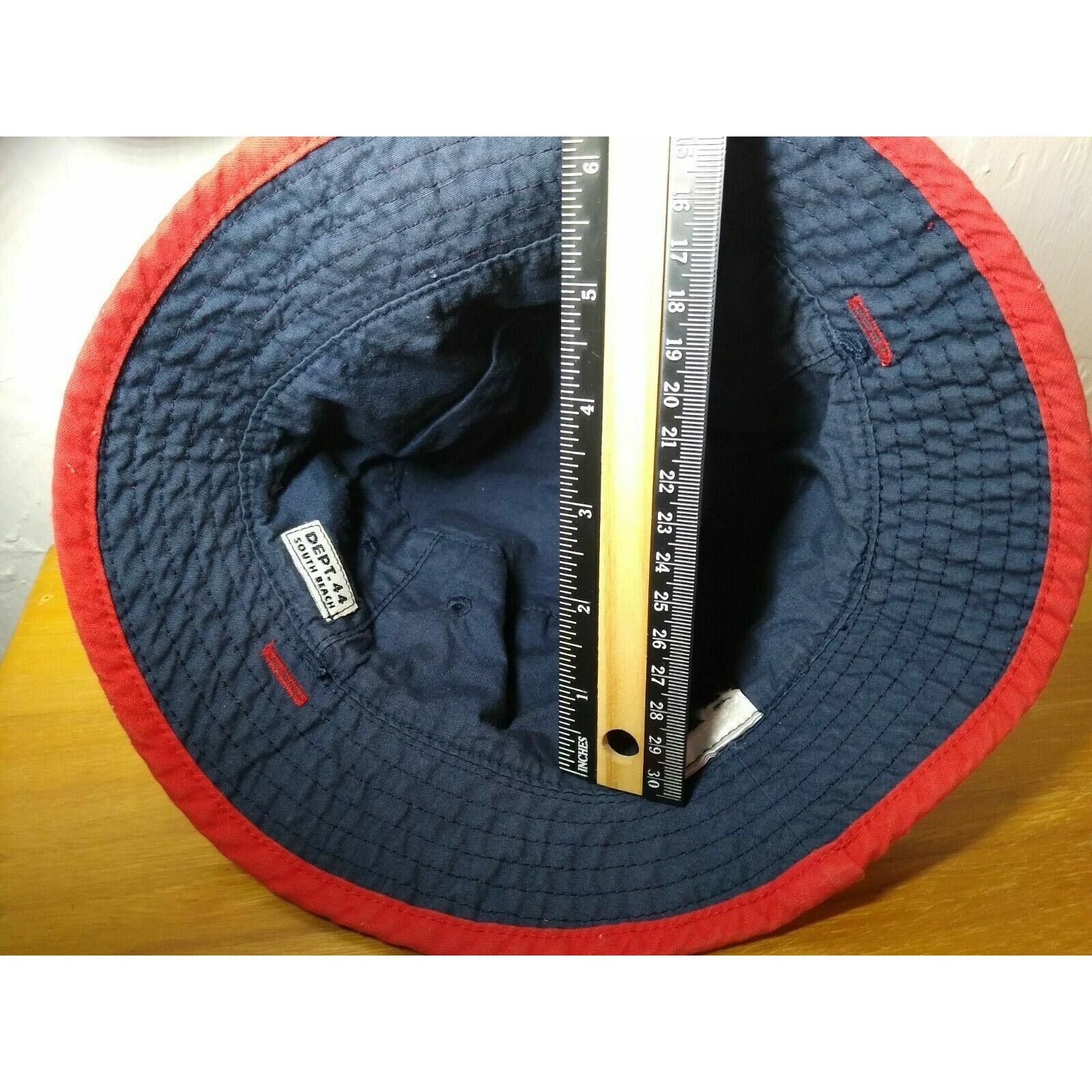 The Unbranded Brand Kid's Size "Stars/USA! " Boonie Style hat! Very Cool Size ONE SIZE - 4 Thumbnail