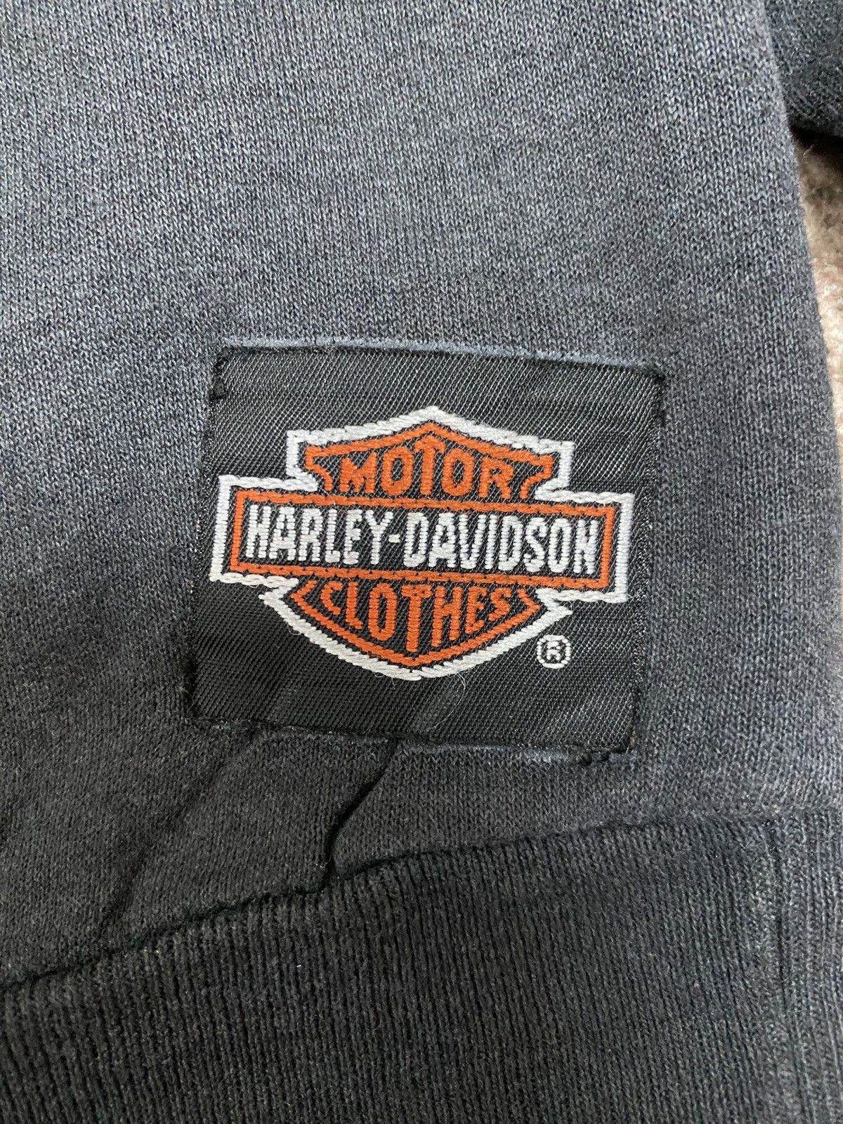 Harley Davidson Rare Vtg 1991 Harley Davidson Delano Minnesota Sweatshirt Size US L / EU 52-54 / 3 - 9 Thumbnail