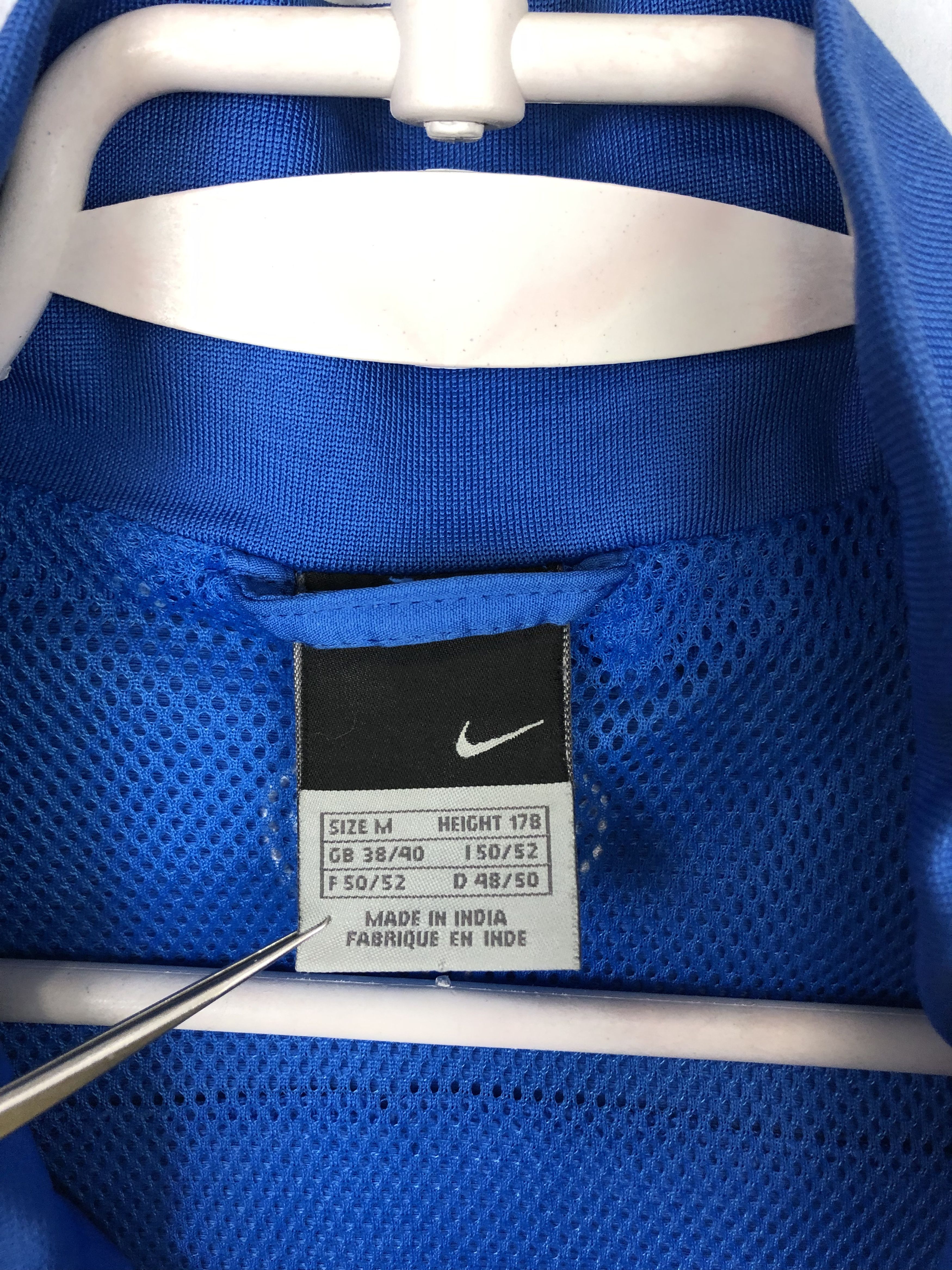 Nike × Vintage Vintage Nike Porto FC Football Jacket Soccer Track Top Rare Size US M / EU 48-50 / 2 - 6 Thumbnail