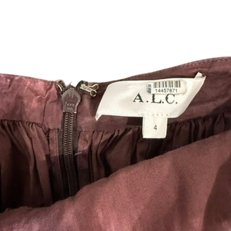 A.L.C. A.L.C. Blair Gown in Ombre Blue/Brown, Size US 4 Size S / US 4 / IT 40 - 7 Thumbnail