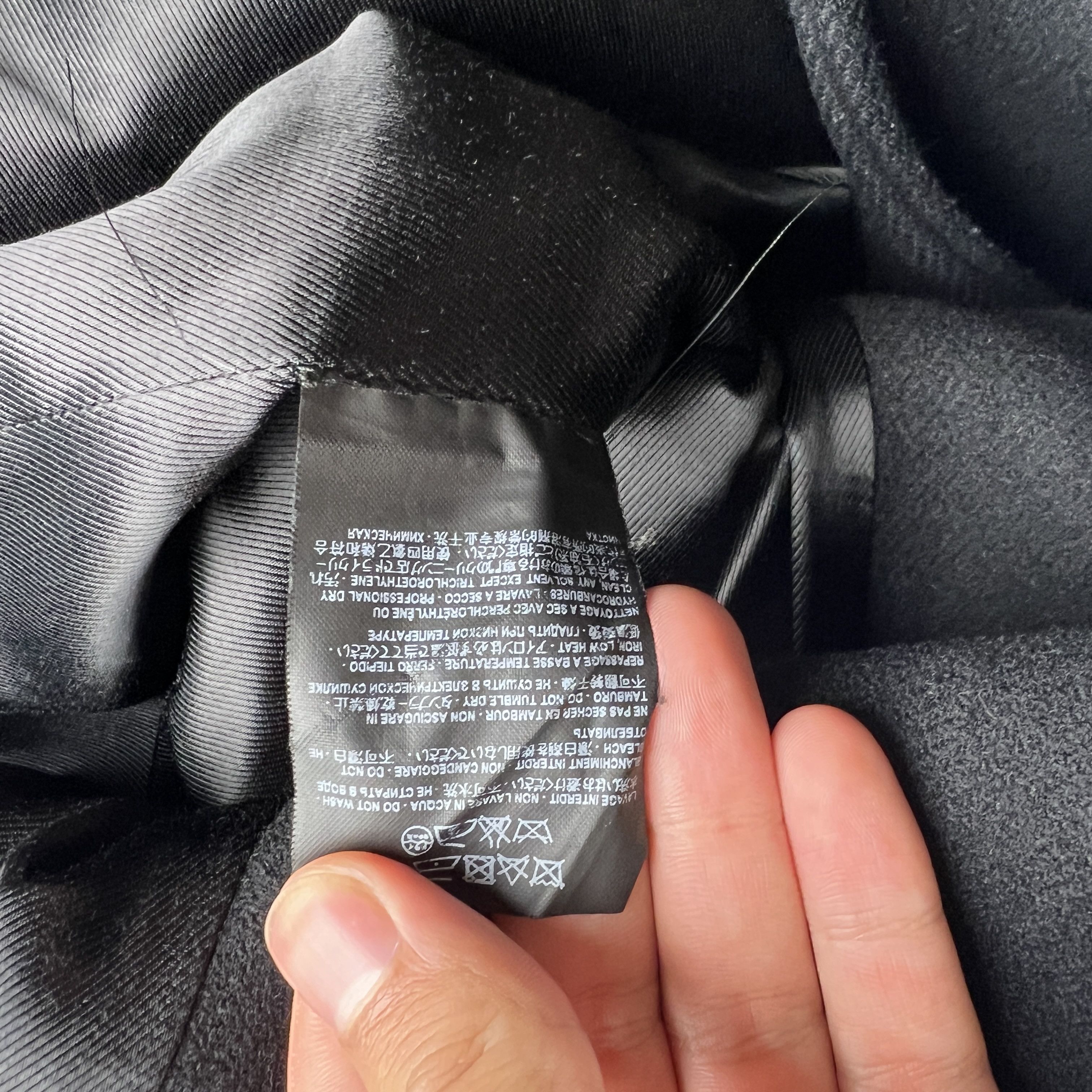 Saint Laurent Paris Saint Laurent Velvet Peacoat Size US S / EU 44-46 / 1 - 4 Thumbnail