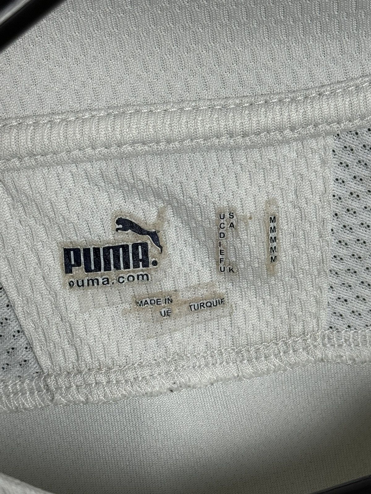 Puma Tottenham Hotspur 09/10 Home Football Long Sleeve Jersey Size US M / EU 48-50 / 2 - 15 Thumbnail