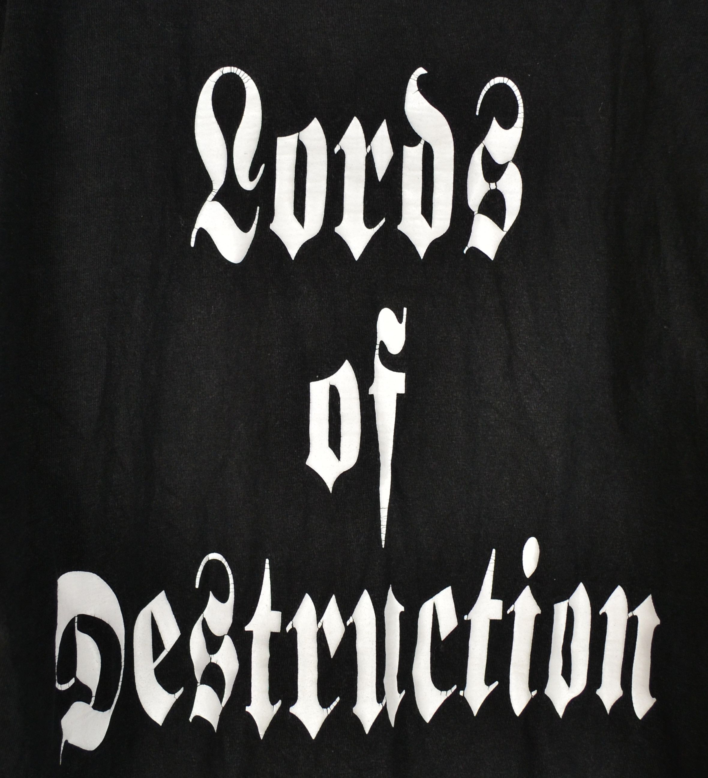 Band Tees Rare 00s Black Label Society Lords of Destruction Band Tees Size US L / EU 52-54 / 3 - 7 Thumbnail