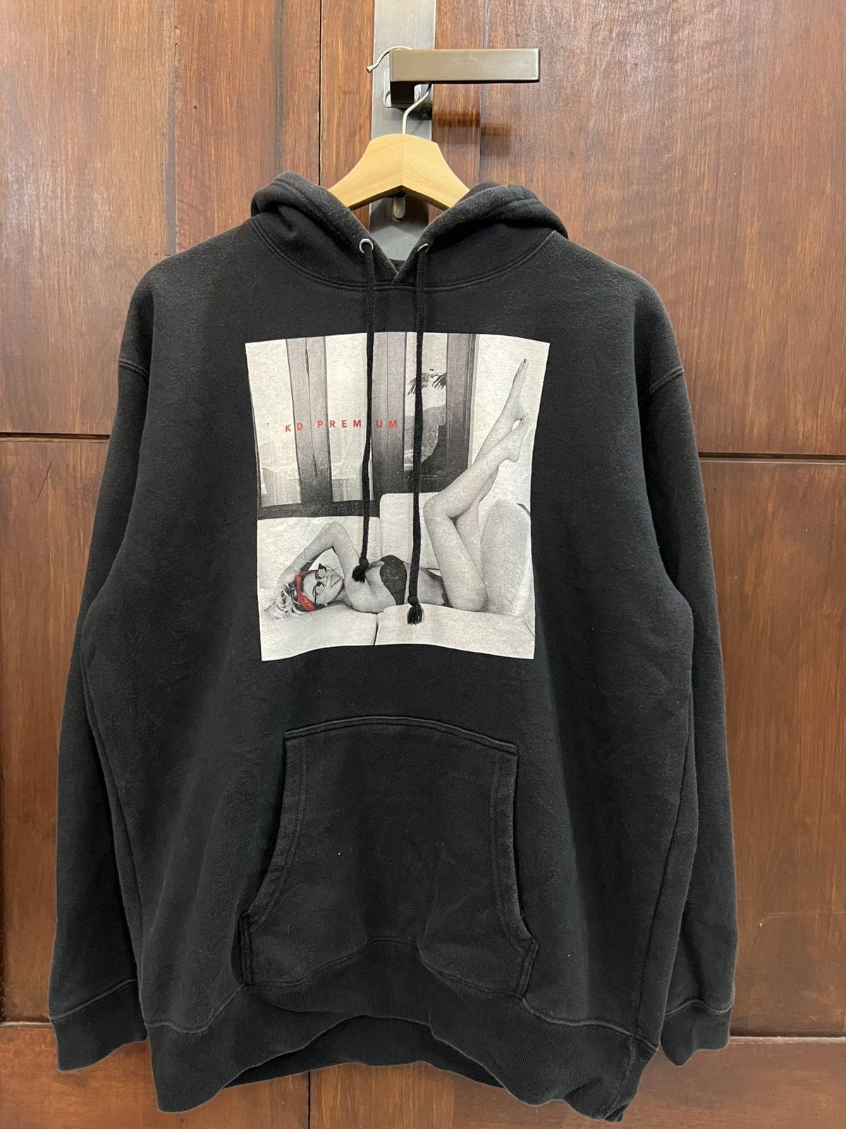 If Six Was Nine × Le Grande Bleu (L.G.B.) Vintage KD Big Logo Girls Hoodies Size US XL / EU 56 / 4 - 1 Thumbnail