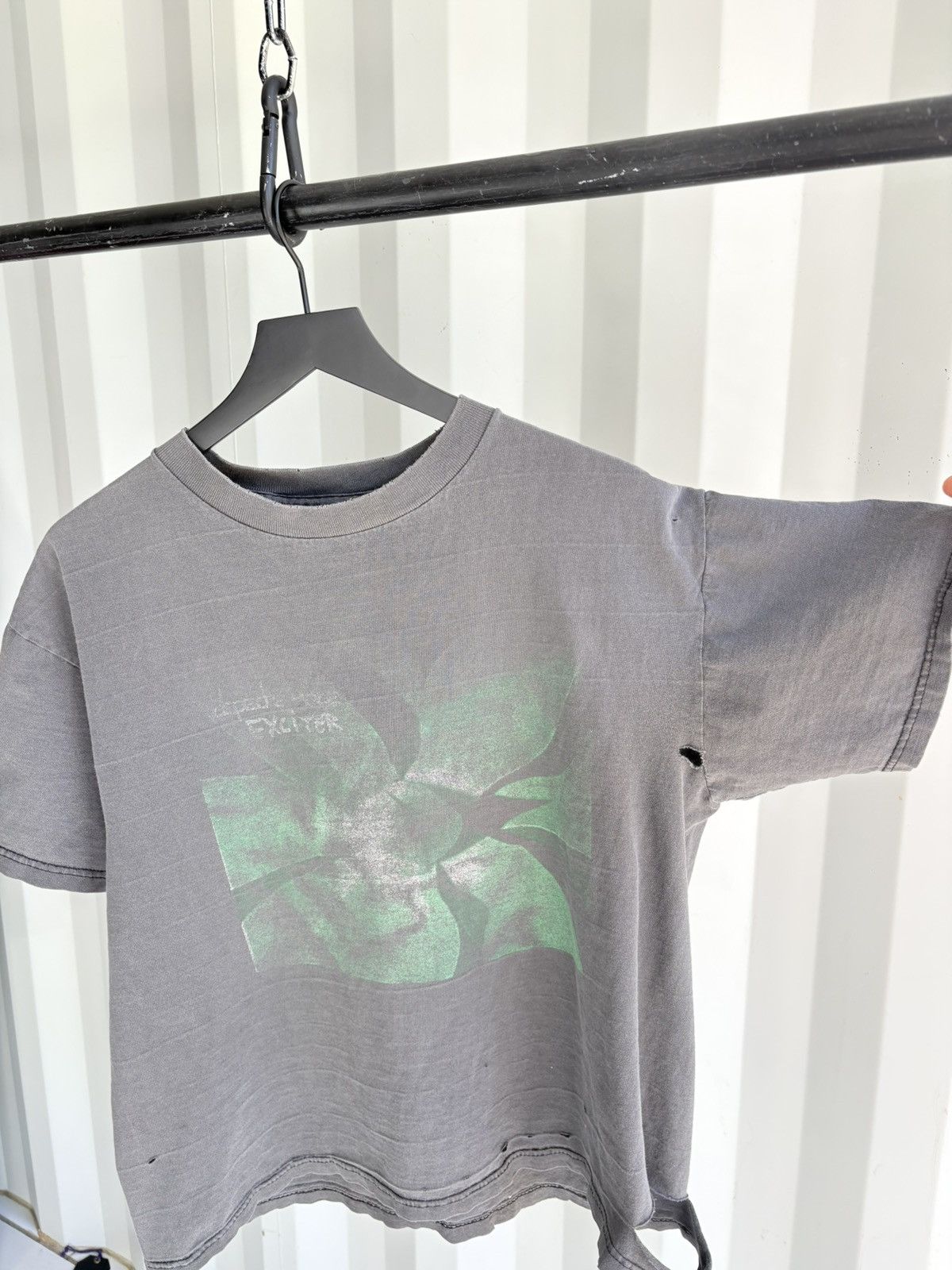 Band Tees Vintage Depeche Mode Exciter Shirt Thrashed Faded Grunge Size US XL / EU 56 / 4 - 4 Thumbnail
