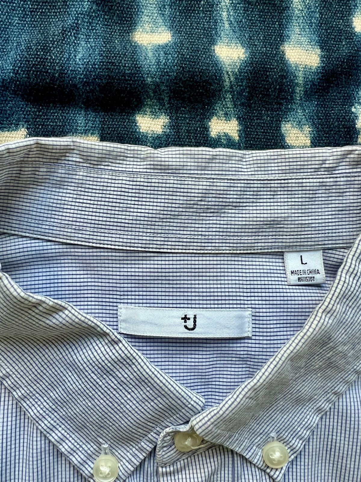 Jil Sander Jil Sander +J Grid Check Button Down Shirt FW09 Size US L / EU 52-54 / 3 - 7 Thumbnail
