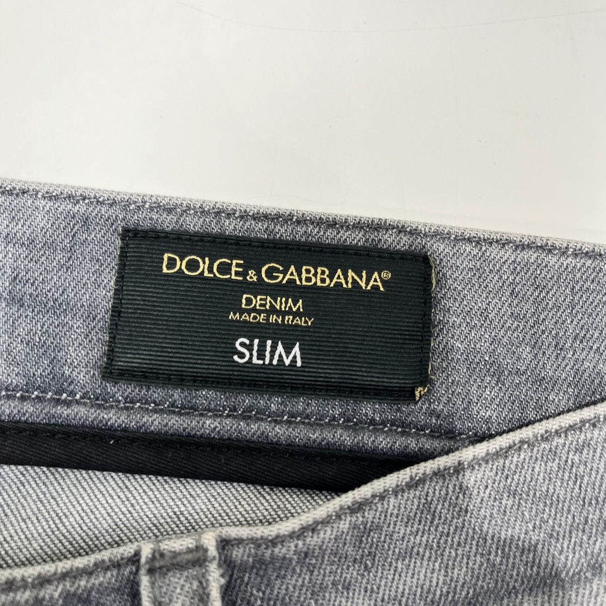 Dolce & Gabbana Dolce & Gabbana Slim Jeans Size US 30 / EU 46 - 4 Thumbnail