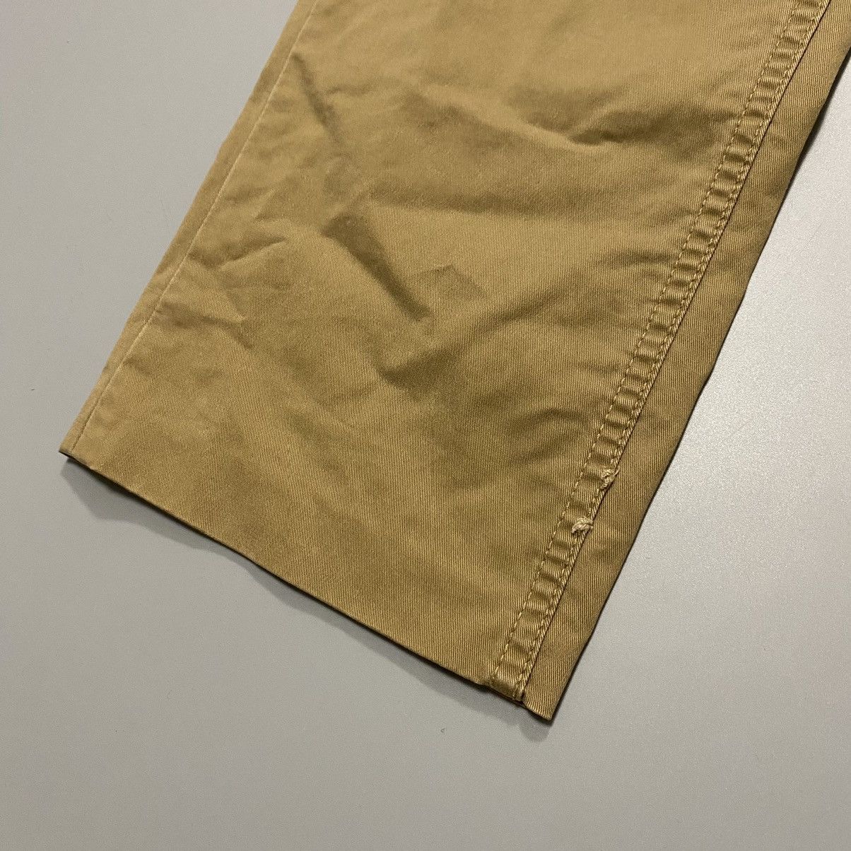 Polo Ralph Lauren Polo Ralph Lauren Basic Beige Mens Cotton Pants 34/34 Size US 34 / EU 50 - 5 Thumbnail