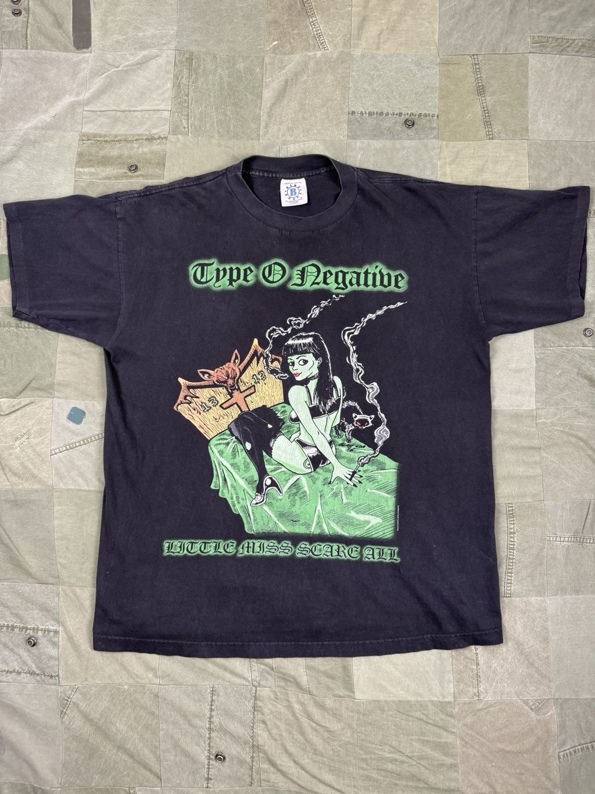 Band Tees Type o Negative “Little Miss Scare All” Size US XL / EU 56 / 4 - 1 Thumbnail