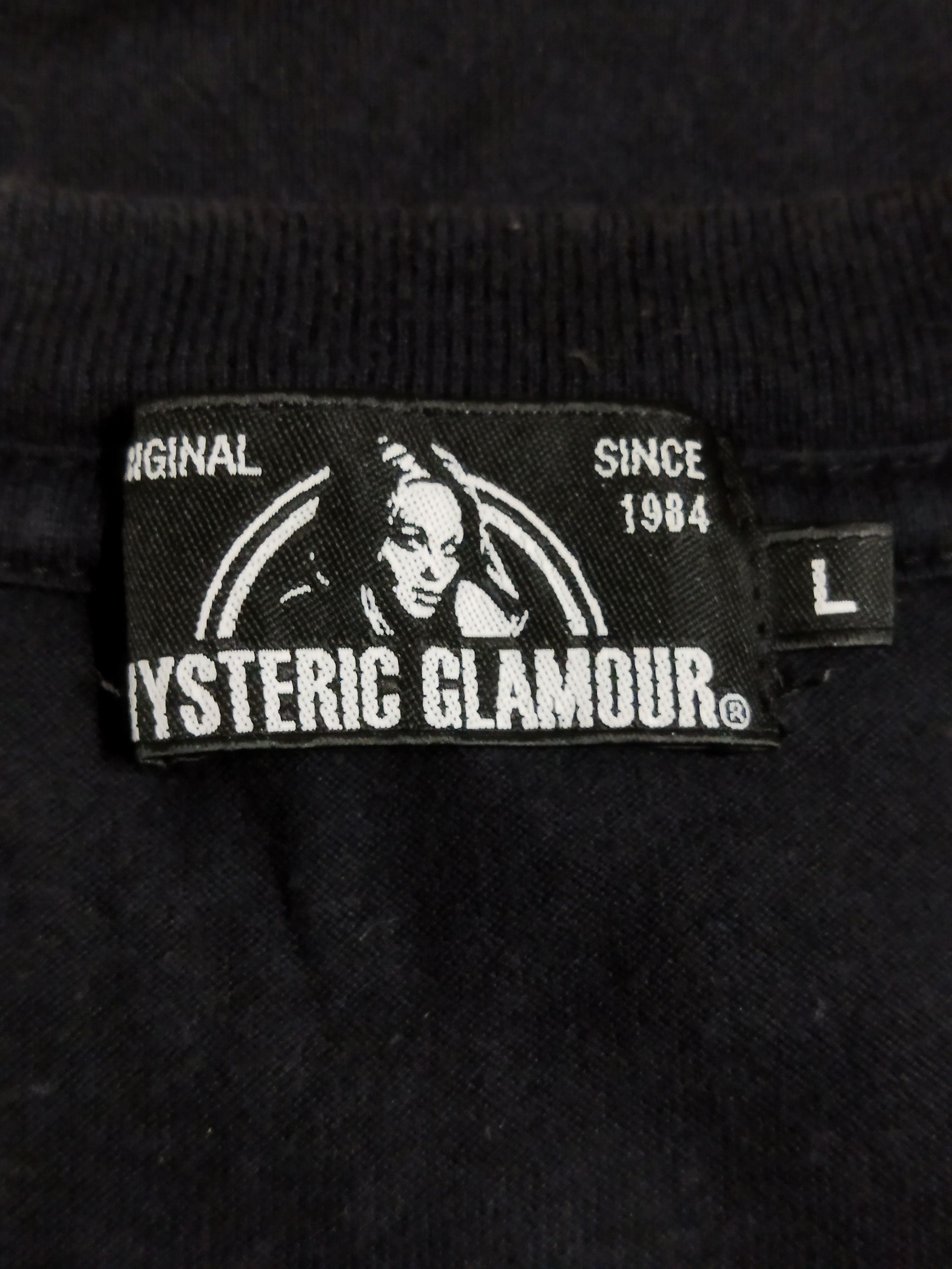 Hysteric Glamour Hysteric Glamour x Bearbrick Tee Size US XL / EU 56 / 4 - 3 Thumbnail