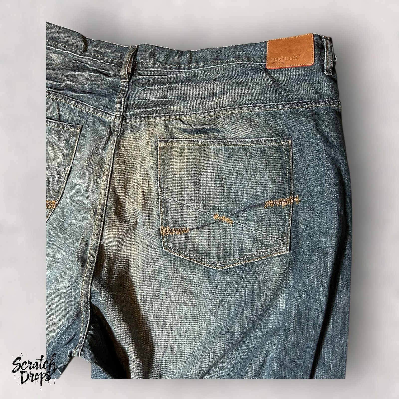 Other Ecko Unltd Vtg Y2K Jeans 52 x 32 Baggy Streetwear 52 Men NWT Size US 36 / EU 52 - 5 Thumbnail