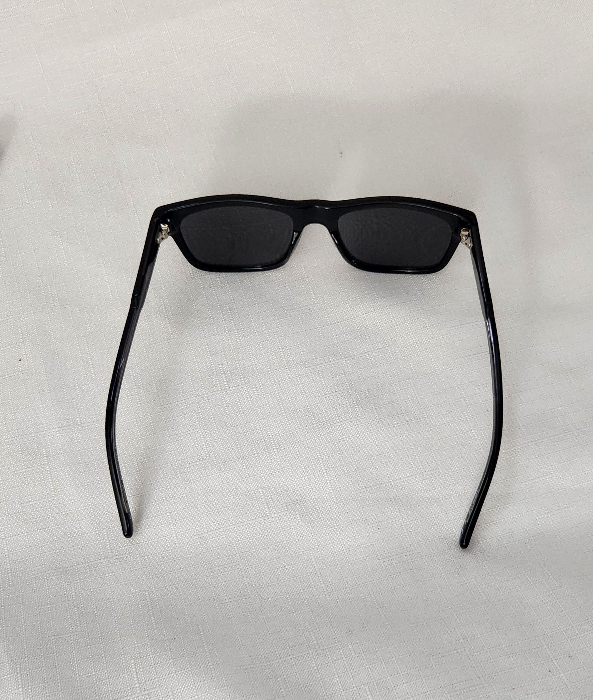 Arnette × Rap Tees Arnette X Post Malone Post Malone Shiny Black Sunglasses Size ONE SIZE - 3 Thumbnail
