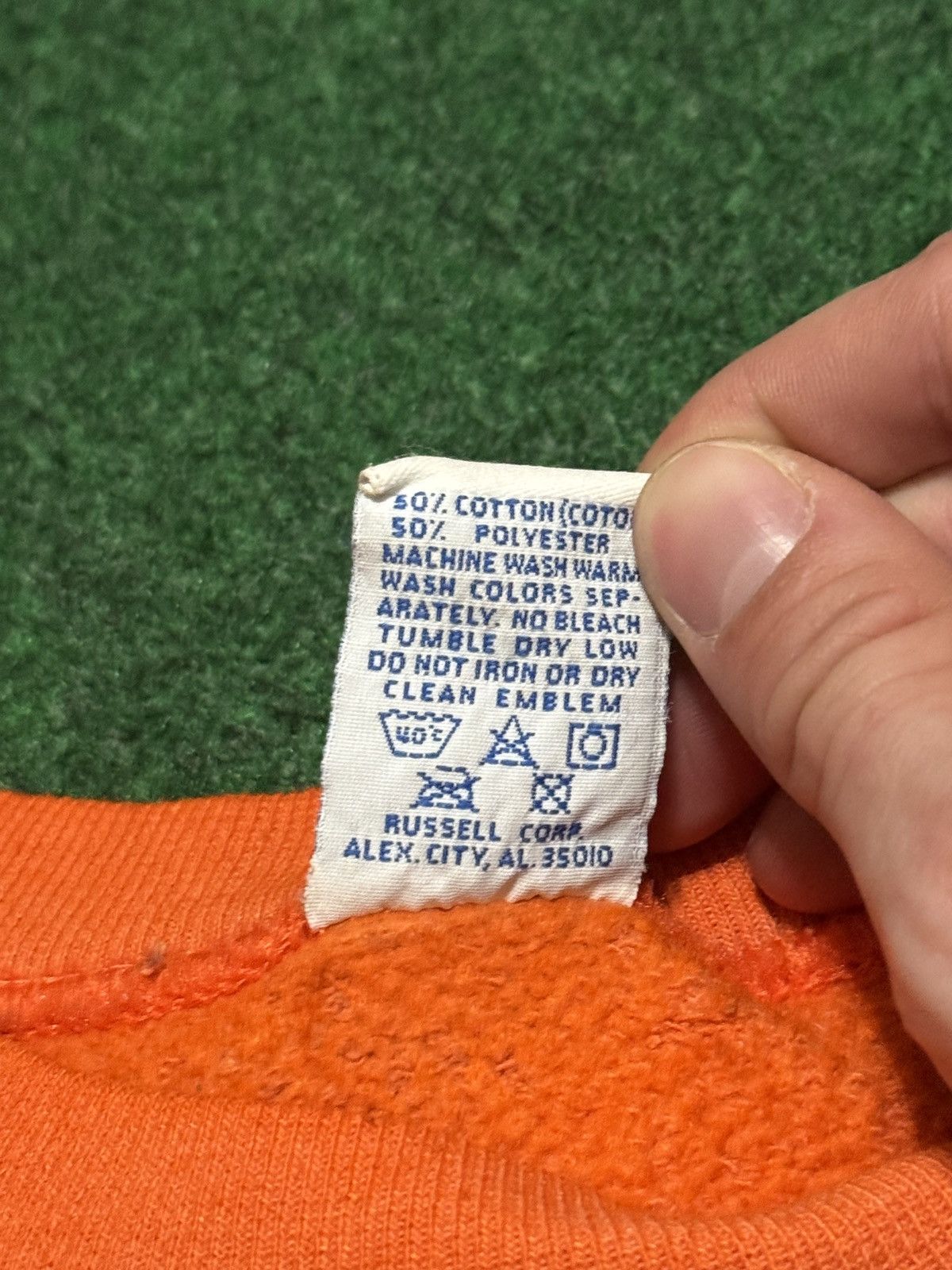 Russell Athletic Syracuse Vintage Russell 90s 22x24 Small College Sweatshirt Size US S / EU 44-46 / 1 - 4 Thumbnail