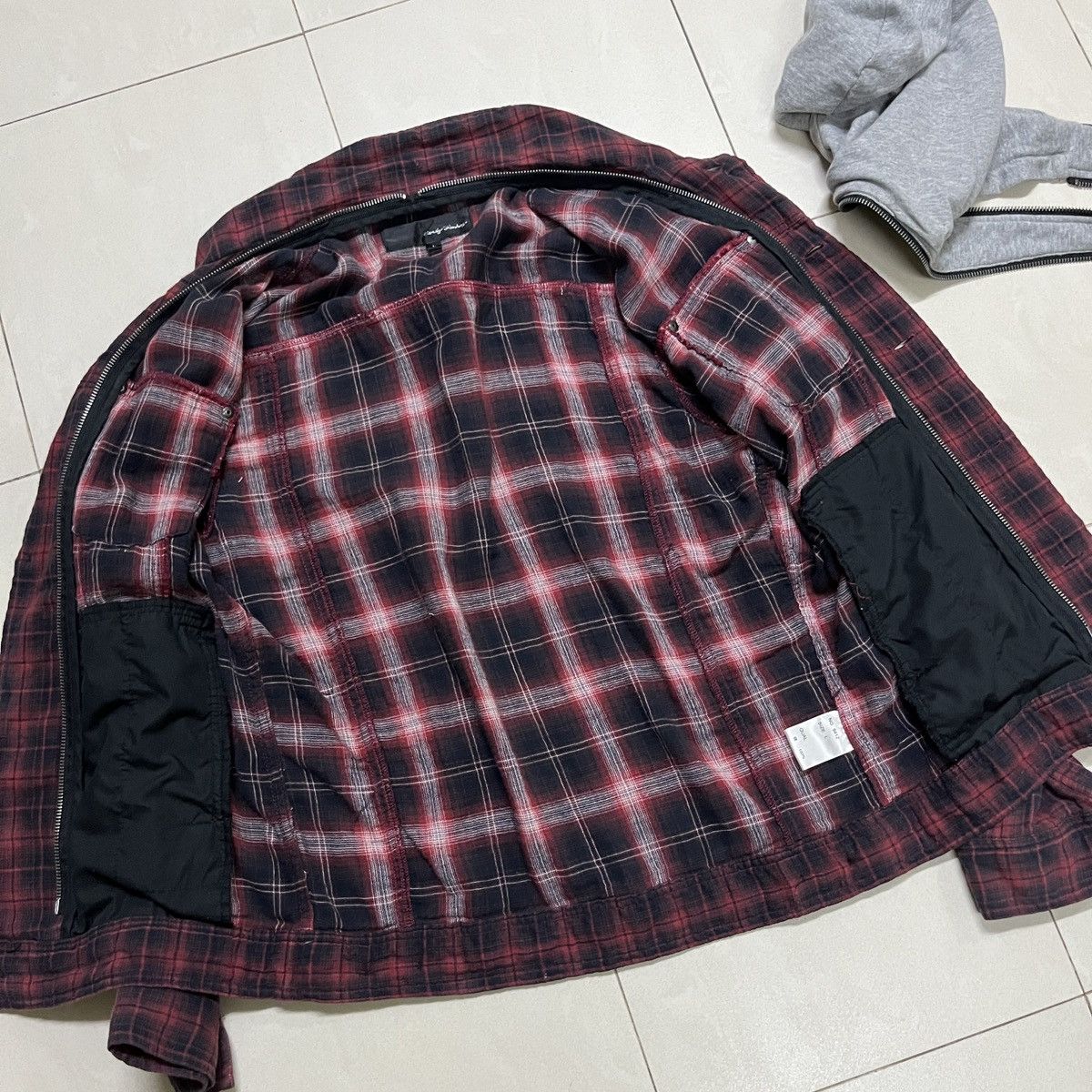 Japanese Brand Candy Fantasy Hybrid Flannel Shirt Size US M / EU 48-50 / 2 - 7 Thumbnail