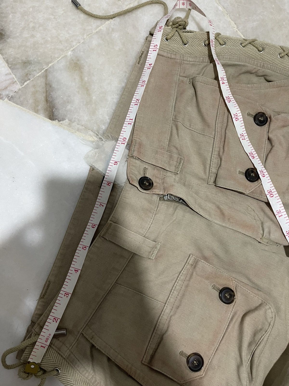 Dolce & Gabbana 2000s Dolce & Gabbana 3D Cargo Pants Size US 32 / EU 48 - 24 Thumbnail