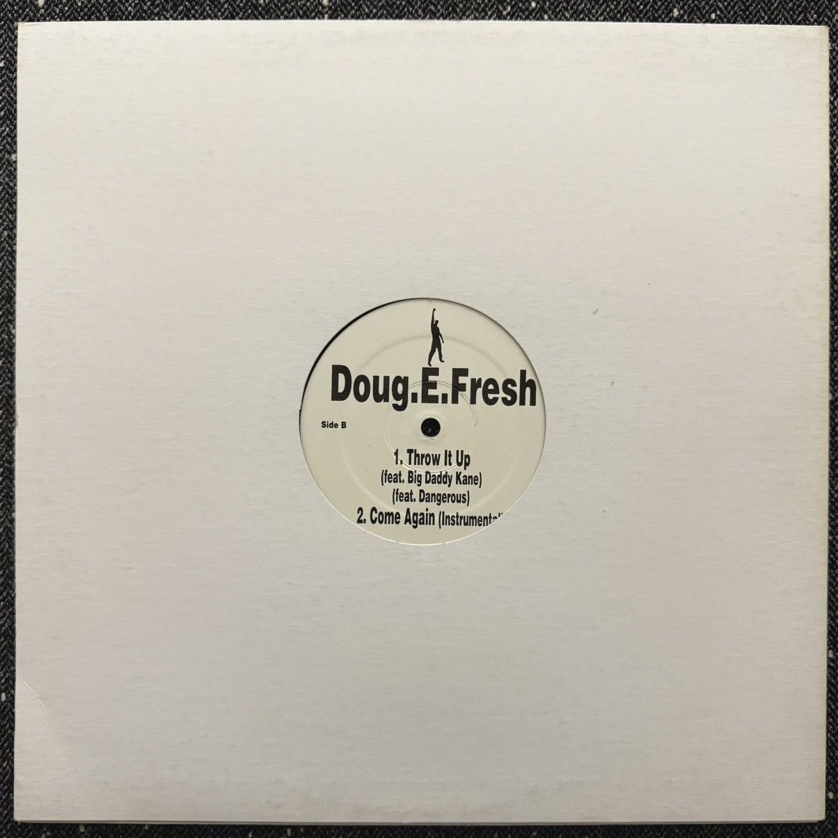 Vintage VINYL RECORD Doug.E.Fresh* – Come Again Size ONE SIZE - 3 Thumbnail
