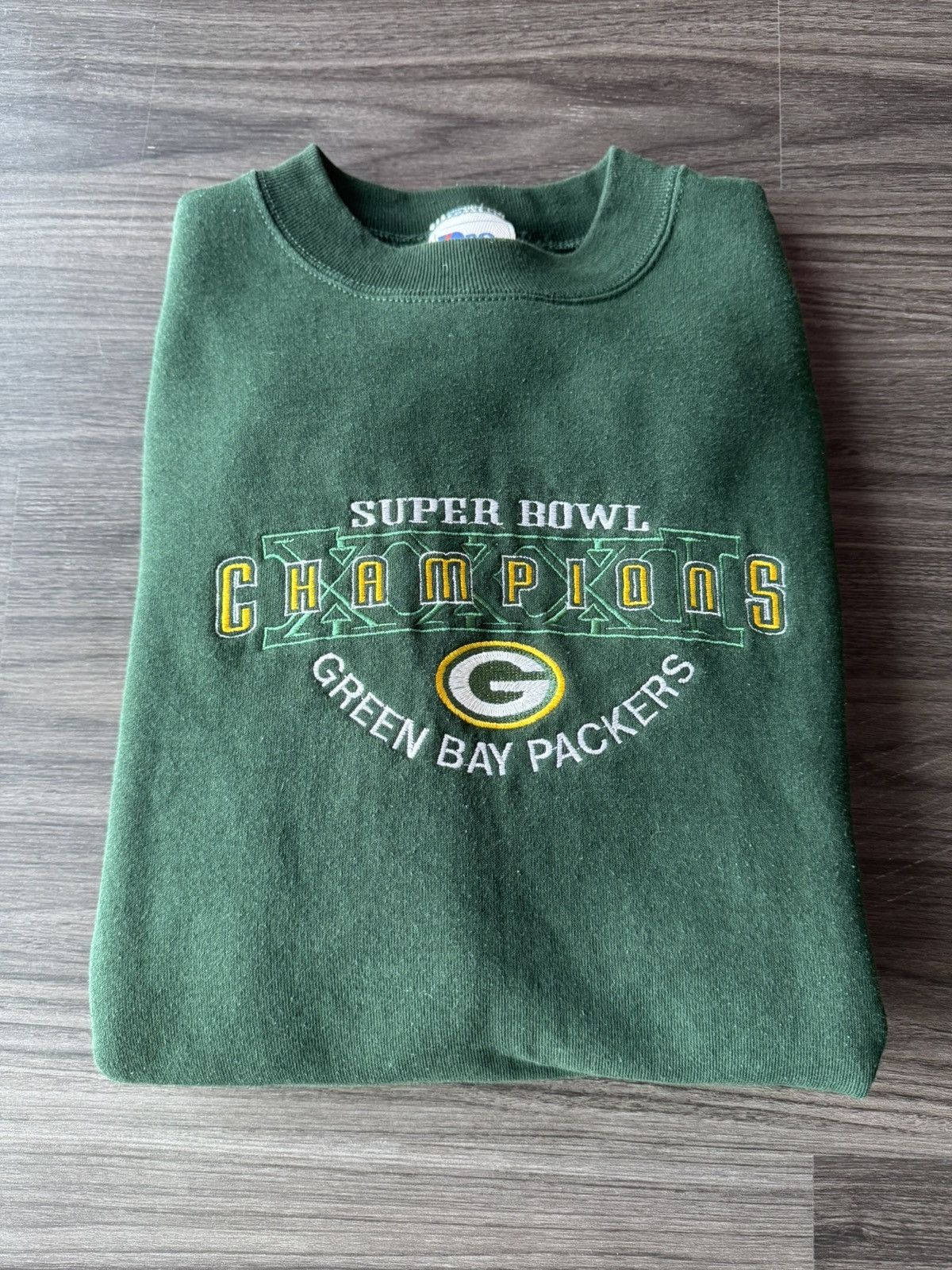 NFL × Vintage Packers Super Bowl 1997 Crewneck Size US L / EU 52-54 / 3 - 1 Thumbnail