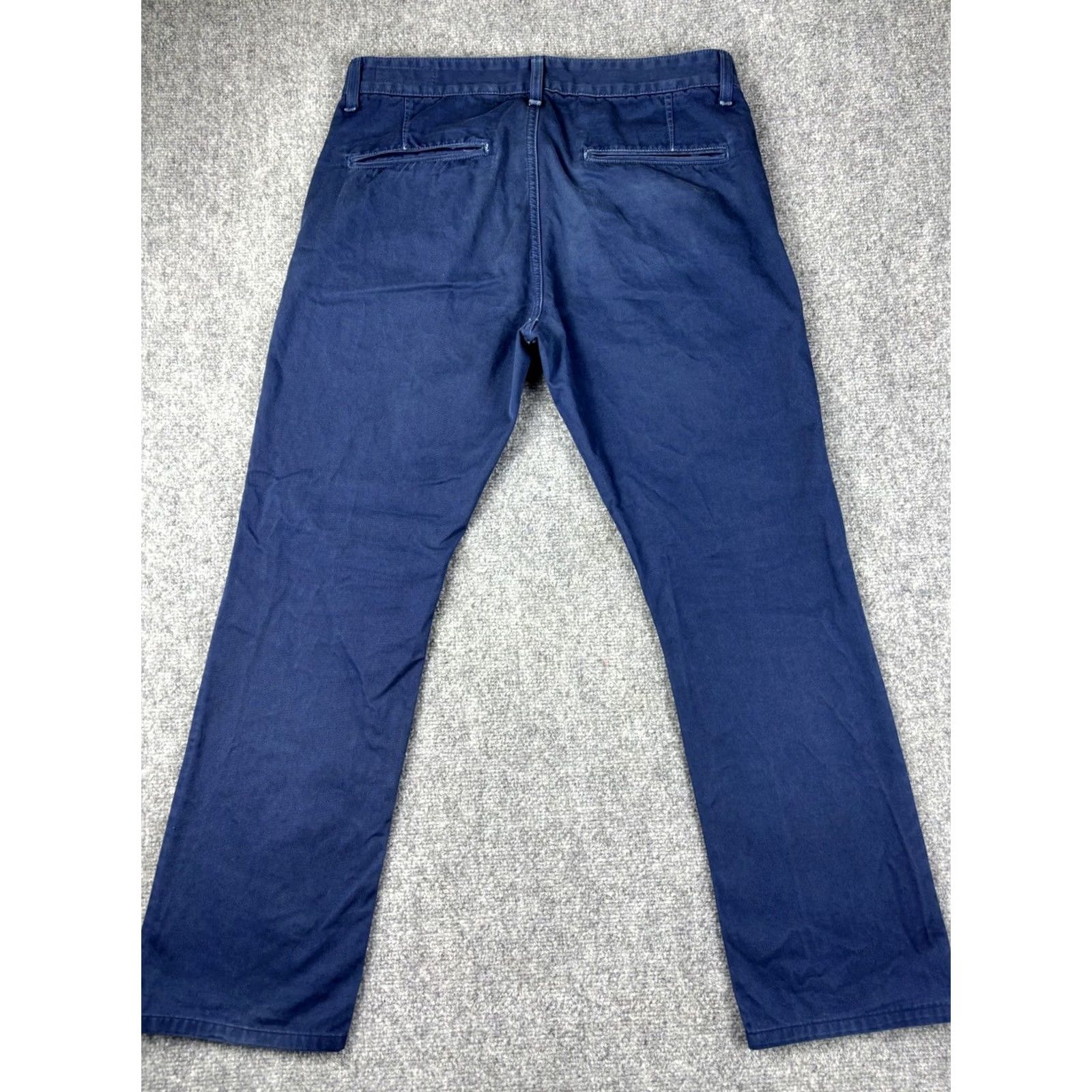 Rag & Bone Rag & Bone Pants Mens 31 Blue Regular Fit Straight Leg Casual Chino 5-Pocket Design Olive? Size US 31 - 3 Thumbnail