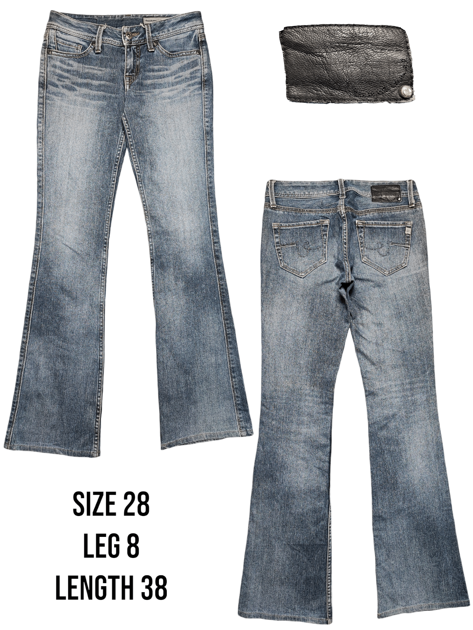 Japanese Brand × Vintage Flare Jeans by Sweet Camel Japan Size 28" / US 6 / IT 42 - 1 Thumbnail