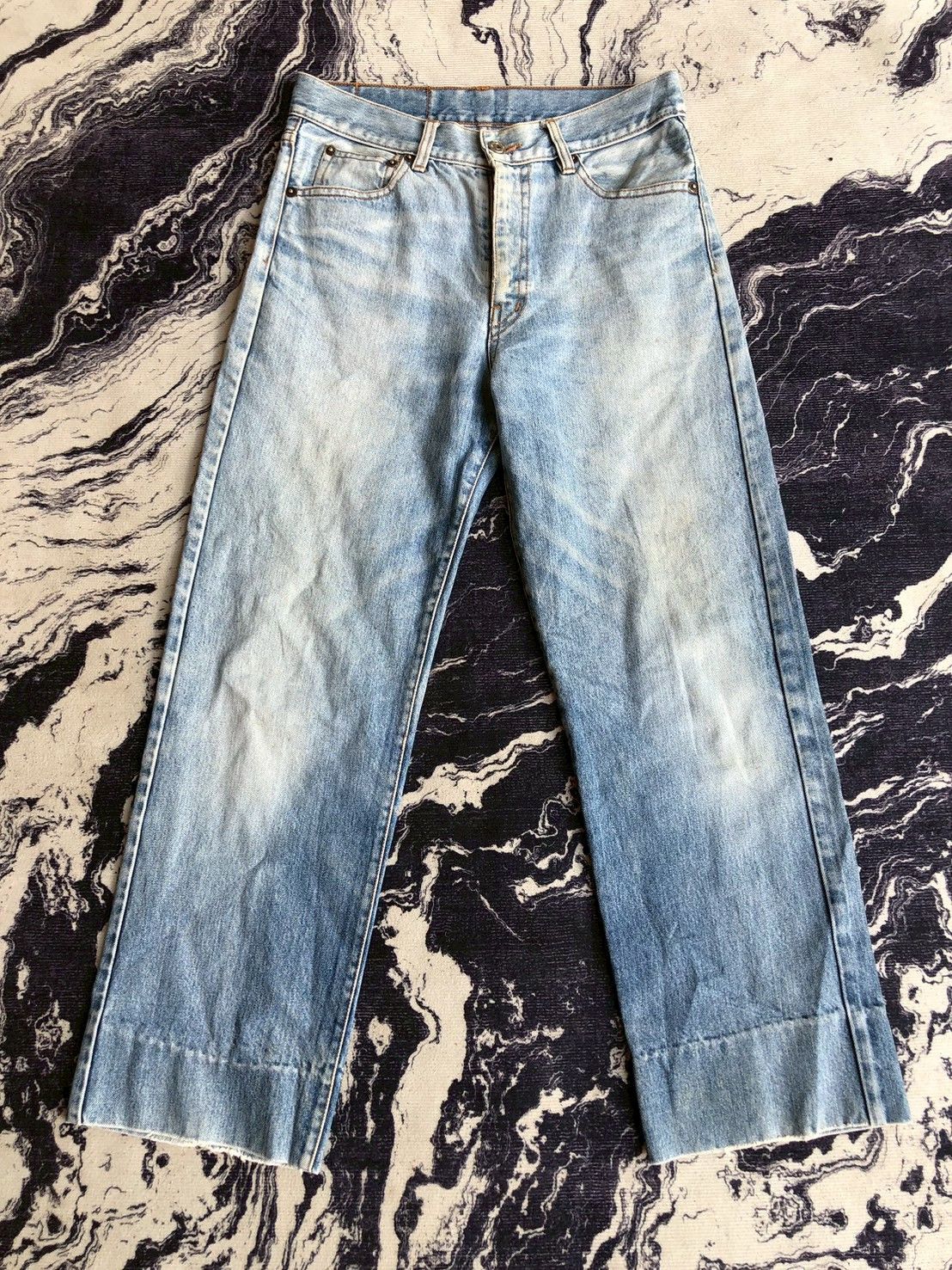Levi's Vintage Levi’s big E Light Wash Denim Jeans Size US 30 / EU 46 - 1 Thumbnail