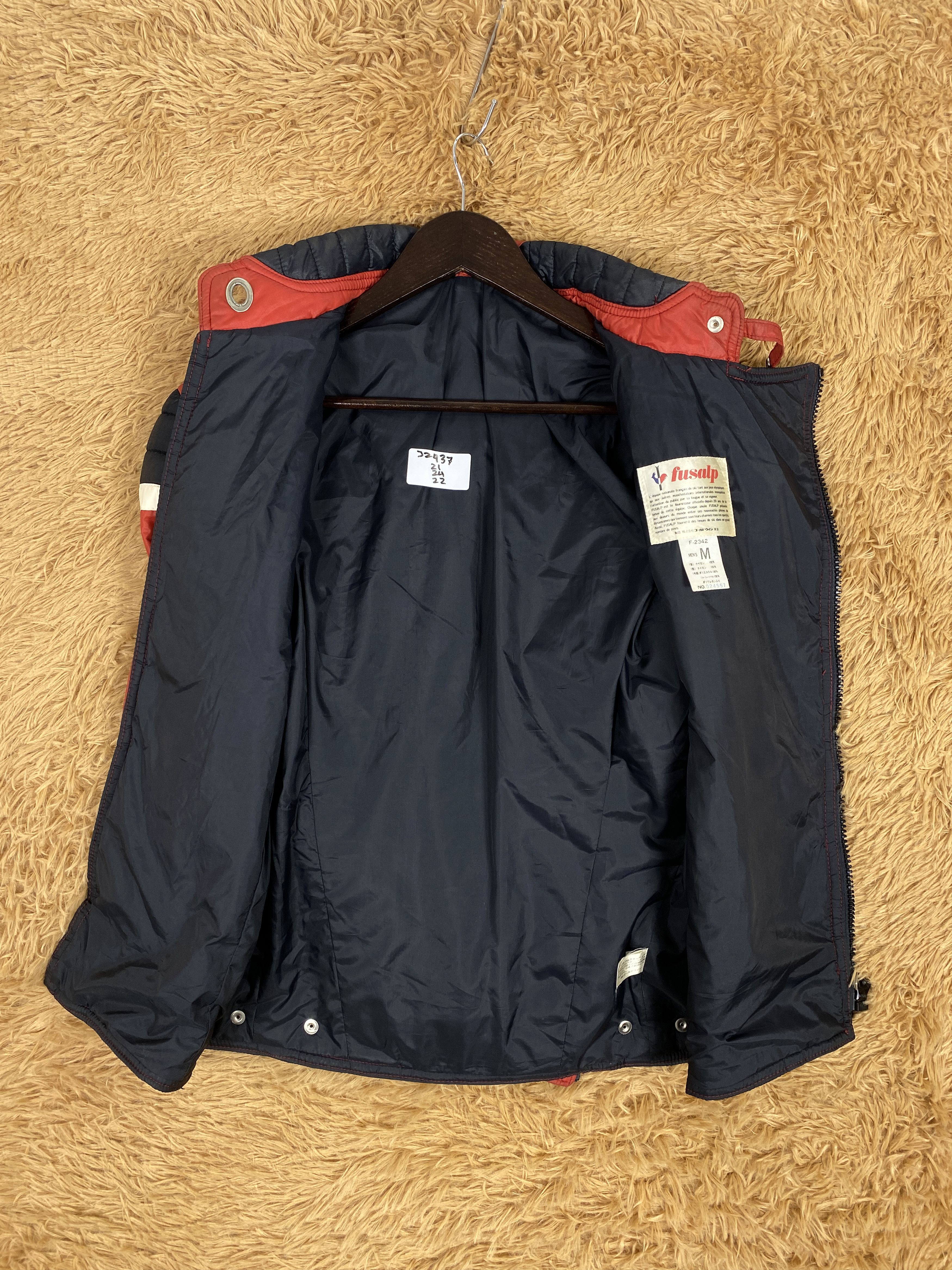 Fusalp Vintage Fusalp Hoodie Ski Jacket PJ2437 Size US S / EU 44-46 / 1 - 7 Thumbnail