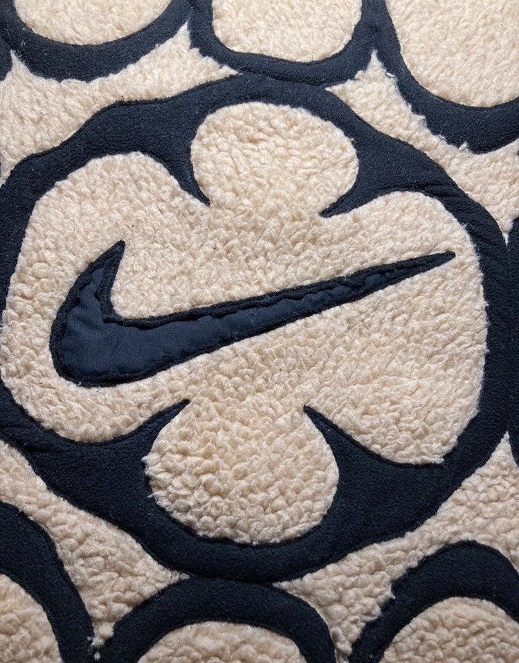 Nike × Vintage ⛩️Nike jacket sweatshirt custom sherpa fleece vintage y2k eye Size US L / EU 52-54 / 3 - 4 Thumbnail