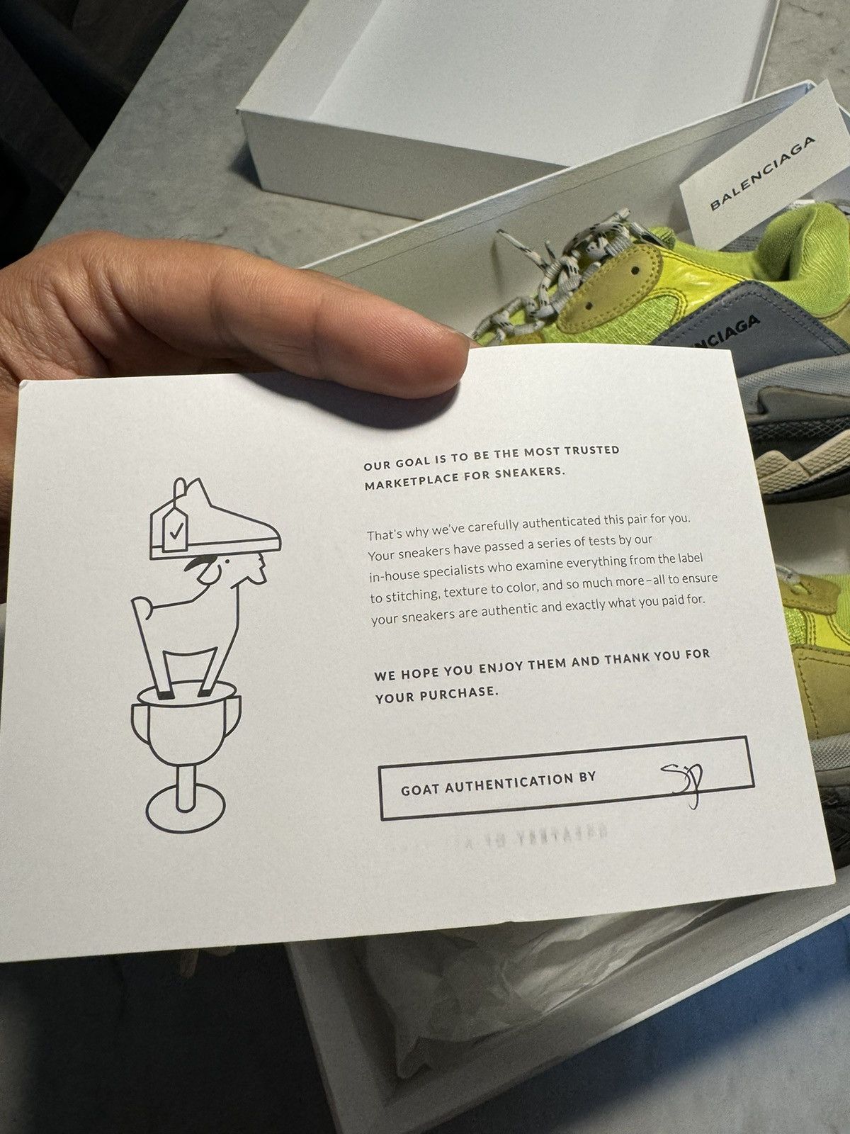 Balenciaga Balenciaga Triple-S Sneaker Size US 10 / EU 43 - 3 Thumbnail