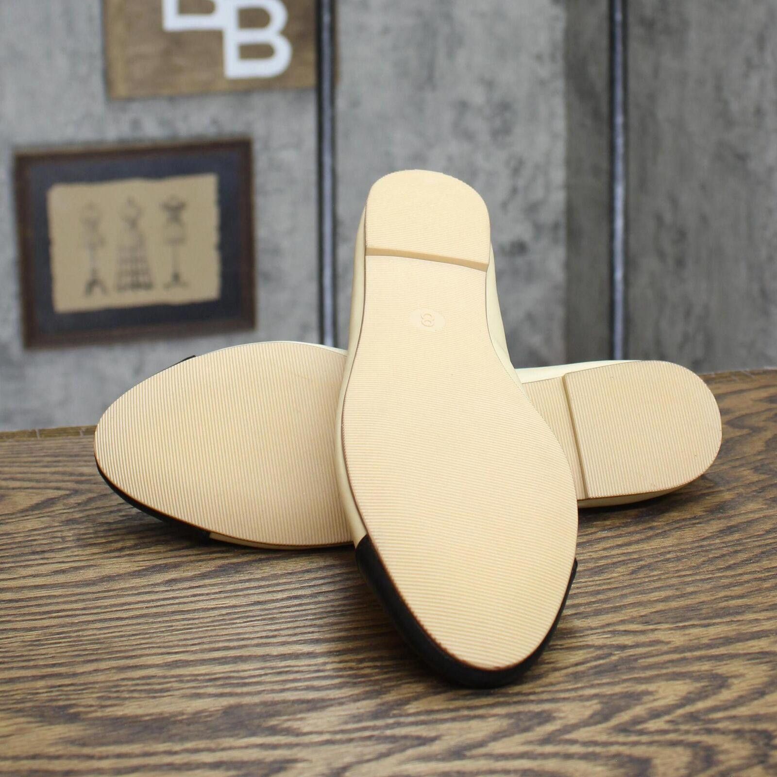 Designer A New Day Flats with Memory Foam Insole Beige Brown 8M Size US 8 / IT 38 - 7 Thumbnail