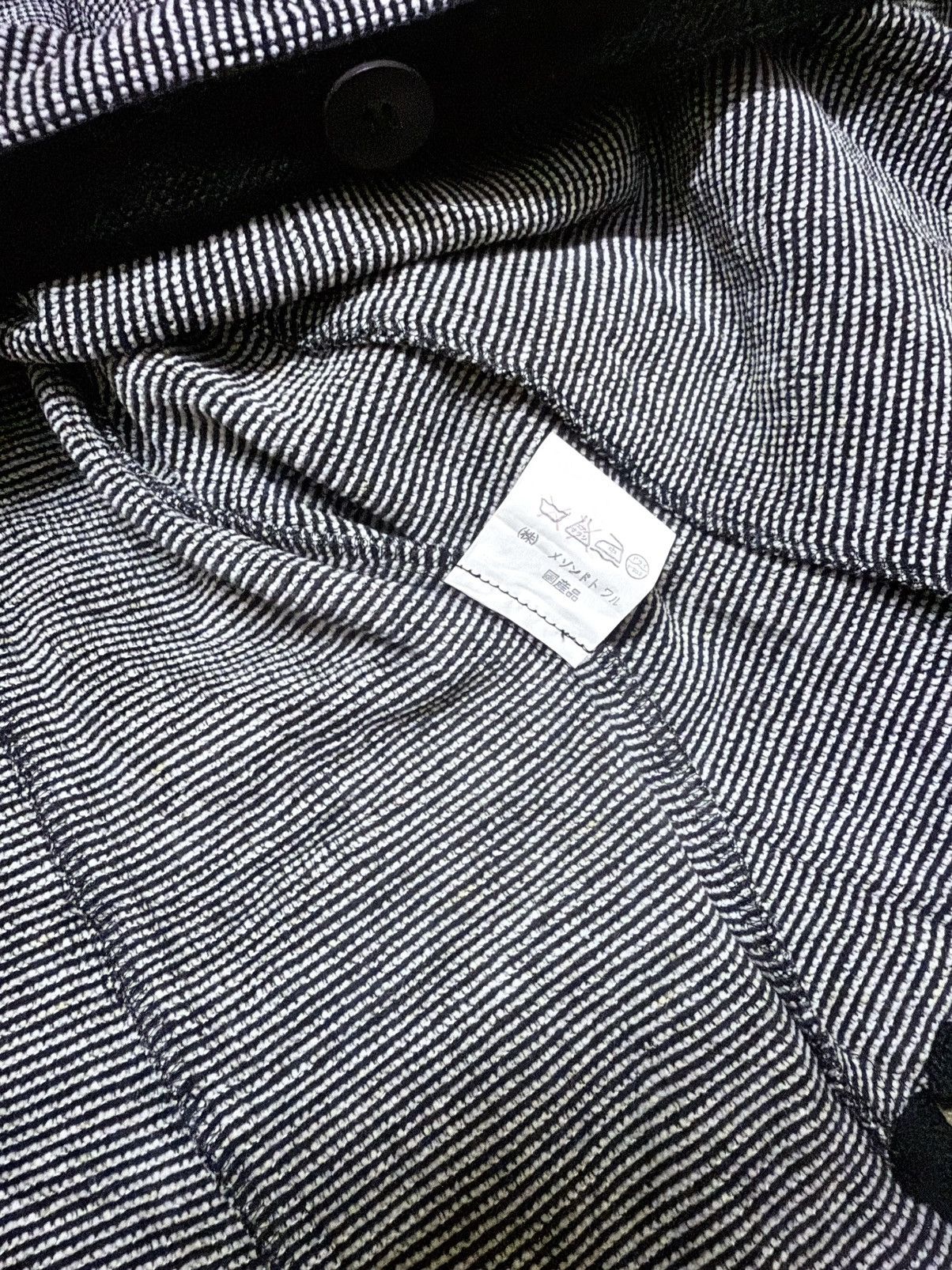 Designer × Japanese Brand × Maison Margiela MAISON DE TOILES Size M / US 6-8 / IT 42-44 - 4 Thumbnail