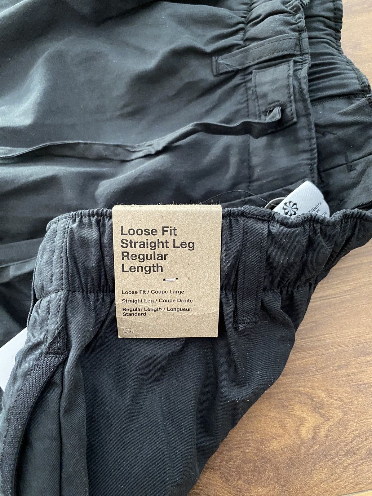 Nike Nike Nylon Tech Pack Baggy Pants,Drill,Y2K,Vintage Size US 32 / EU 48 - 5 Thumbnail