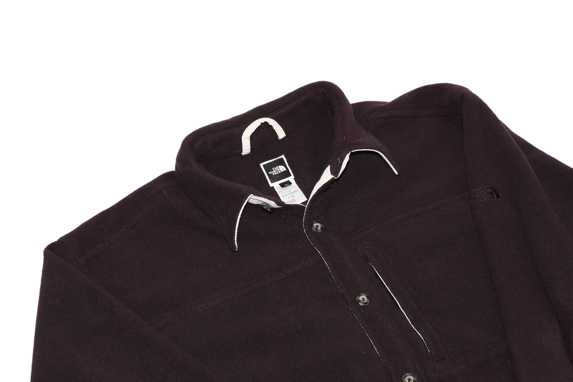 The North Face 🔥90's The North Face Polartec Teddy Fleece Baggy Overshirt Size US XL / EU 56 / 4 - 12 Thumbnail