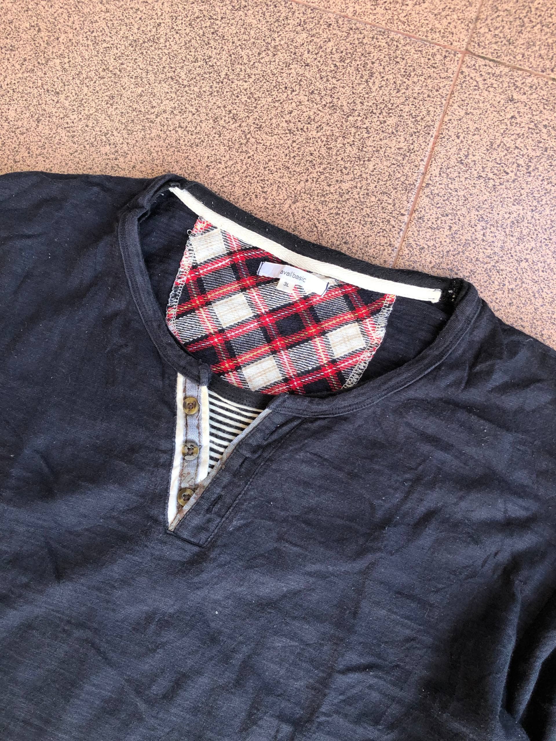 If Six Was Nine Avail double layer longsleeve like Lgb Size US XL / EU 56 / 4 - 3 Thumbnail
